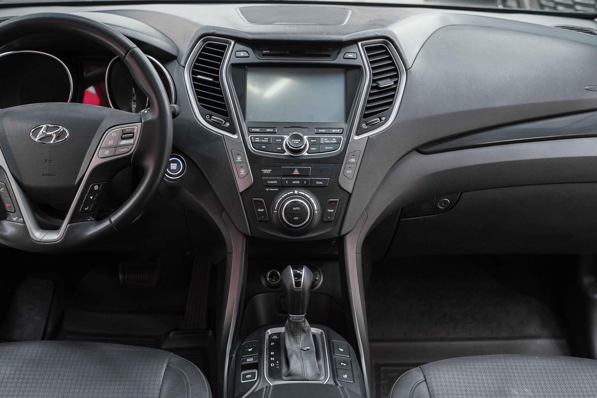Hyundai Santa Fe 2012, черный, ДЦ Орехово