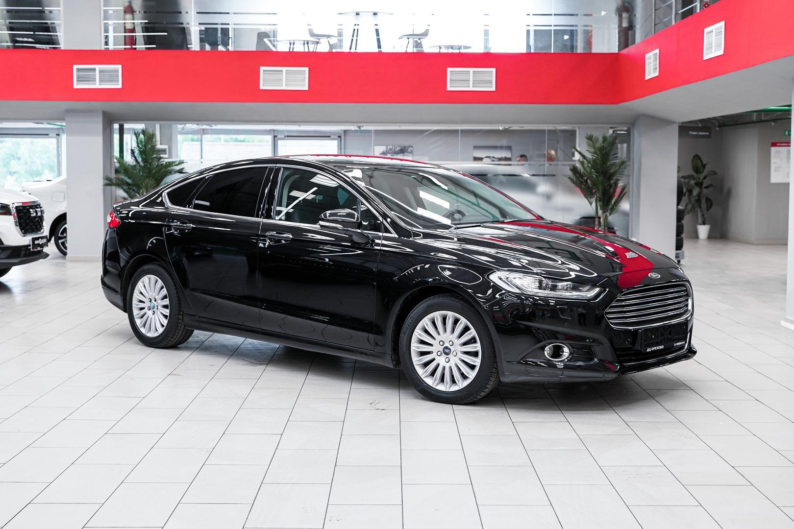 Ford Mondeo 2015, черный, ДЦ Орехово