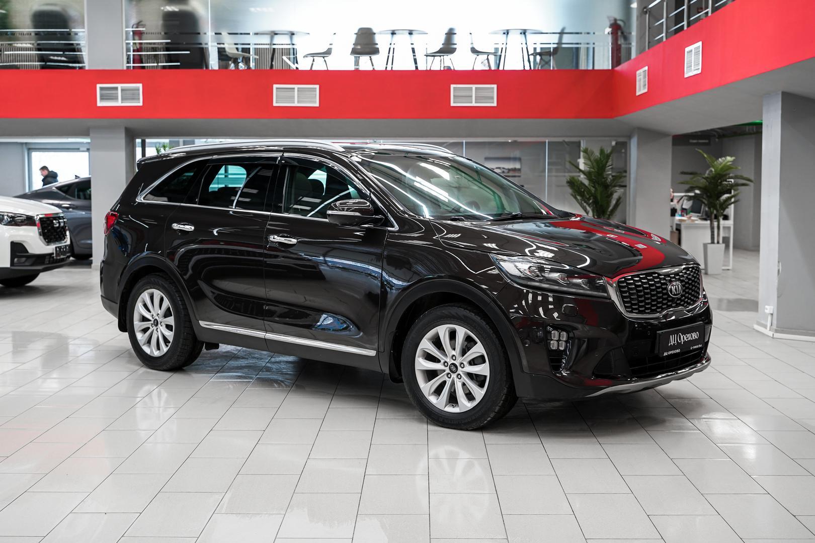 Kia Sorento 2018, коричневый, ДЦ Орехово