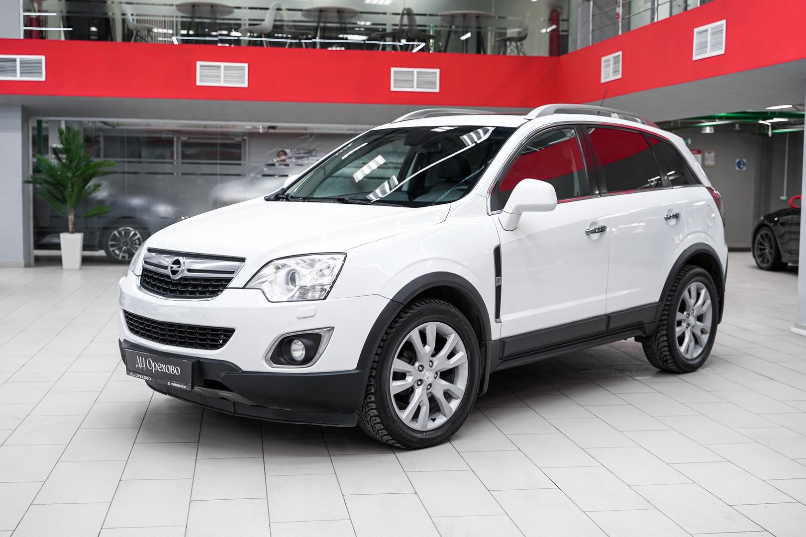 Opel Antara 2013, белый, ДЦ Орехово