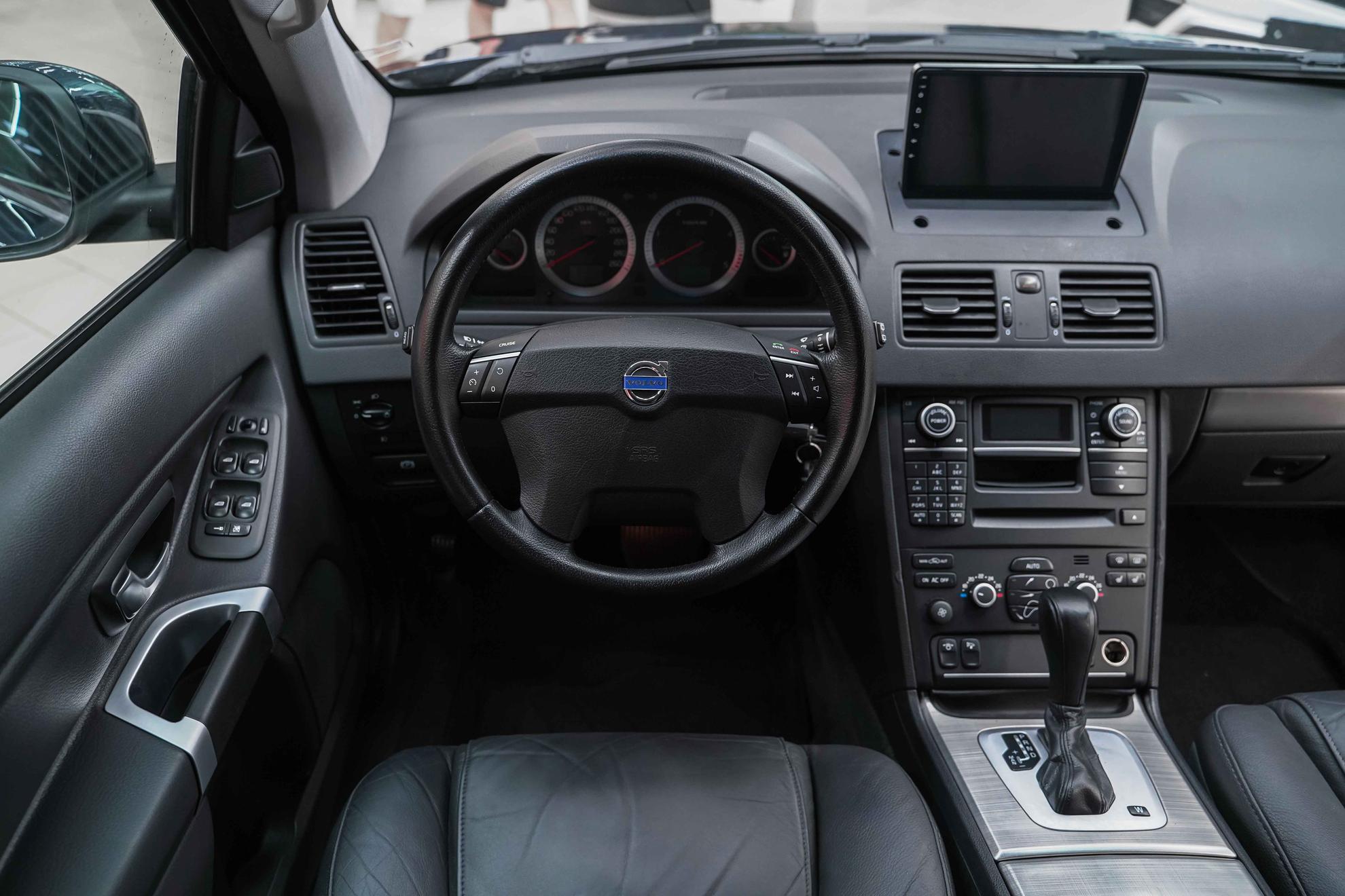 Volvo XC90 2011, синий, ДЦ Орехово