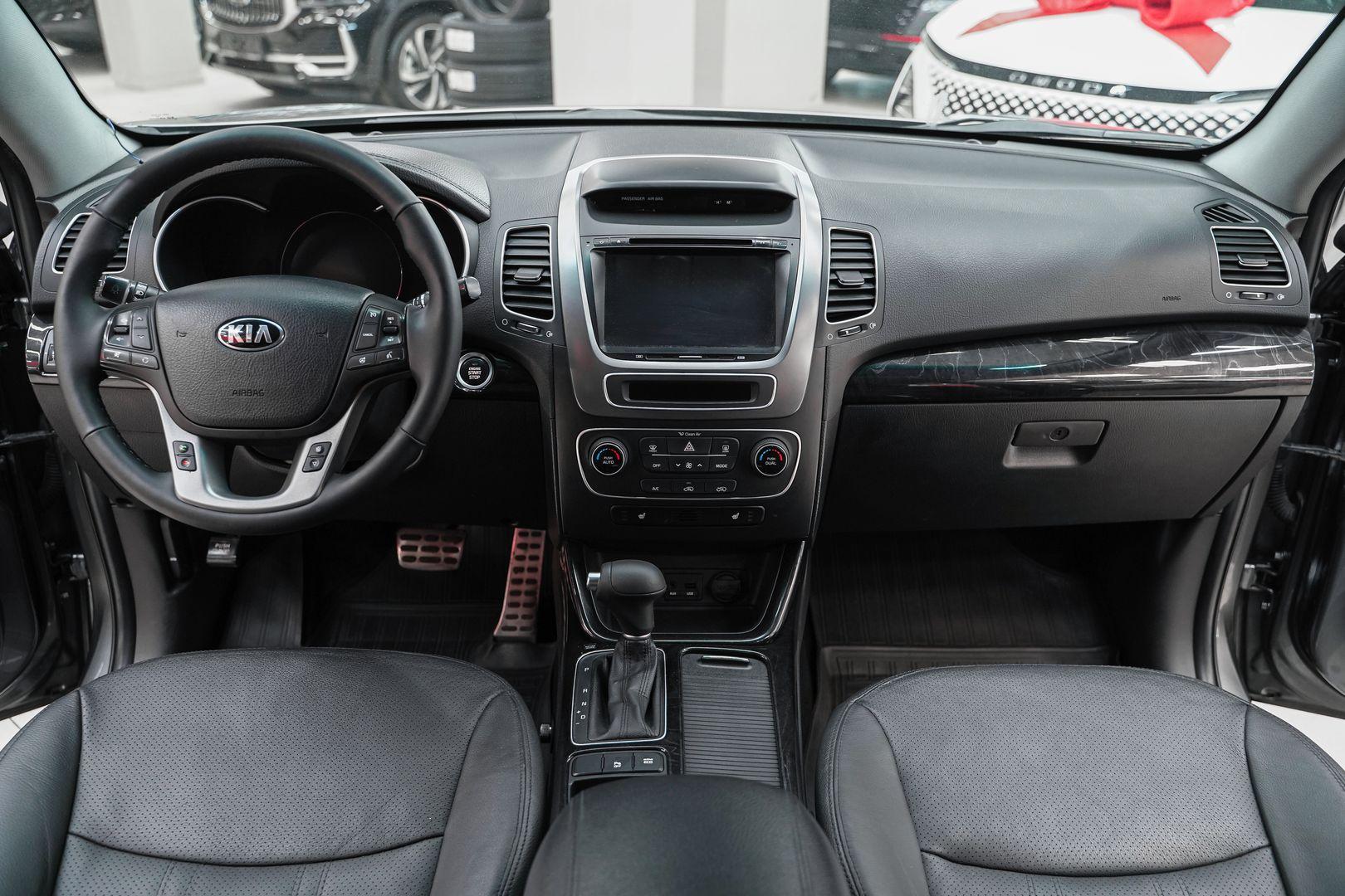 Kia Sorento 2014, серый, ДЦ Орехово