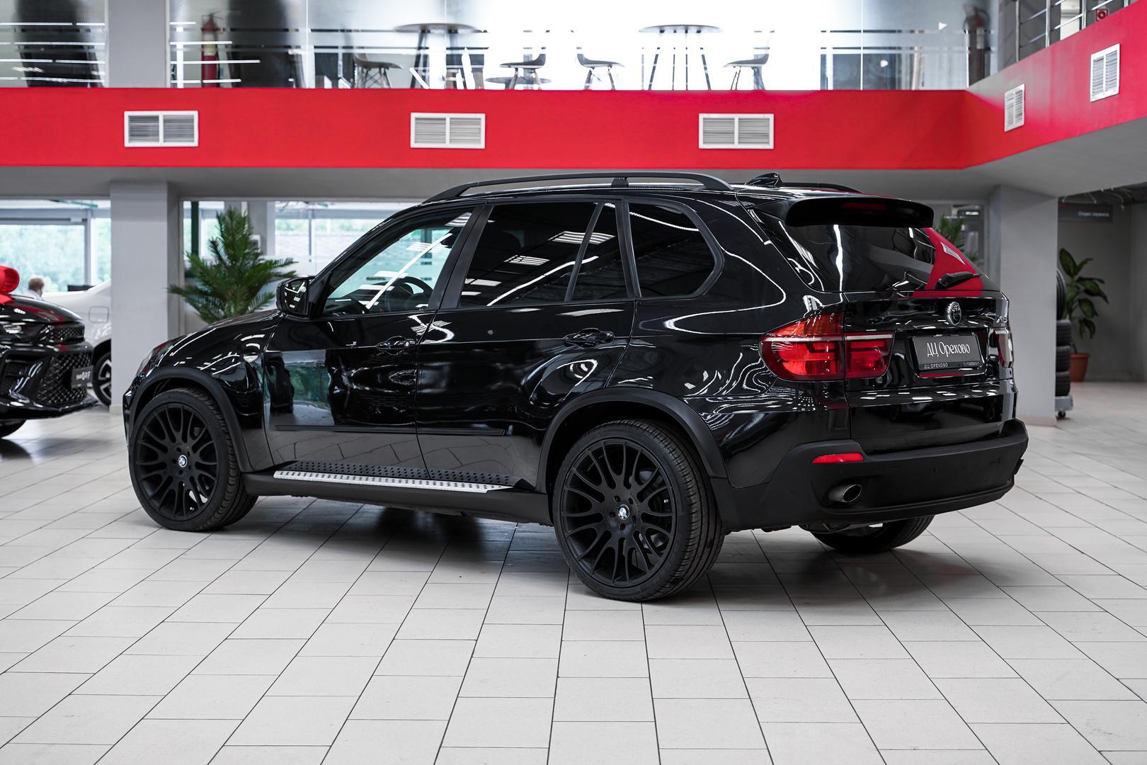 BMW X5 2007, черный, ДЦ Орехово
