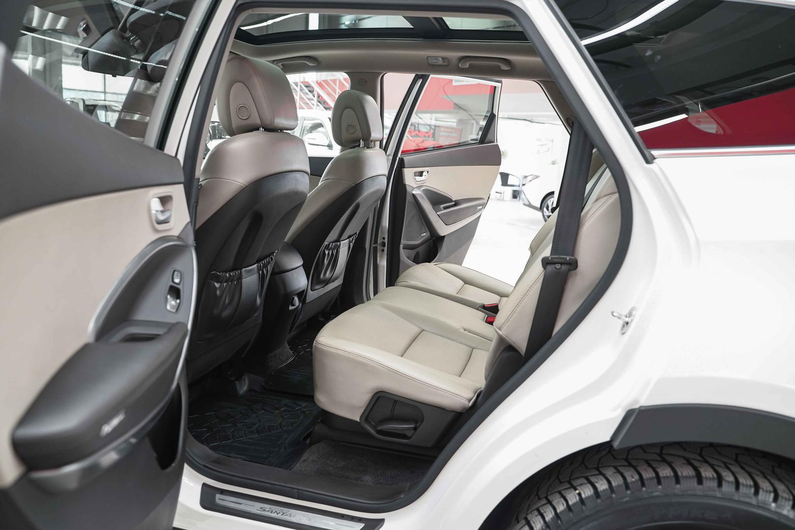 Hyundai Santa Fe 2017, белый, ДЦ Орехово