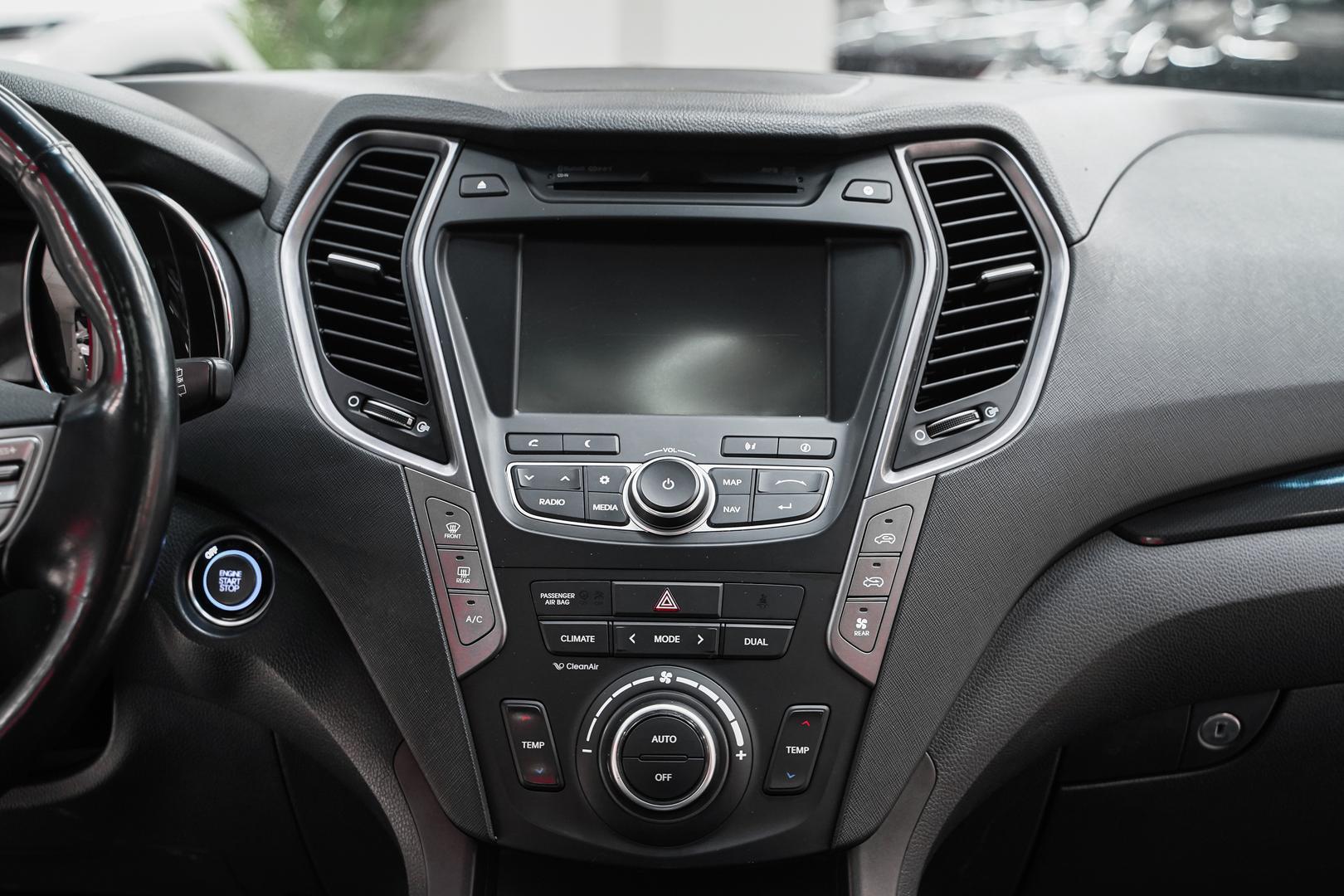 Hyundai Santa Fe 2013, черный, ДЦ Орехово