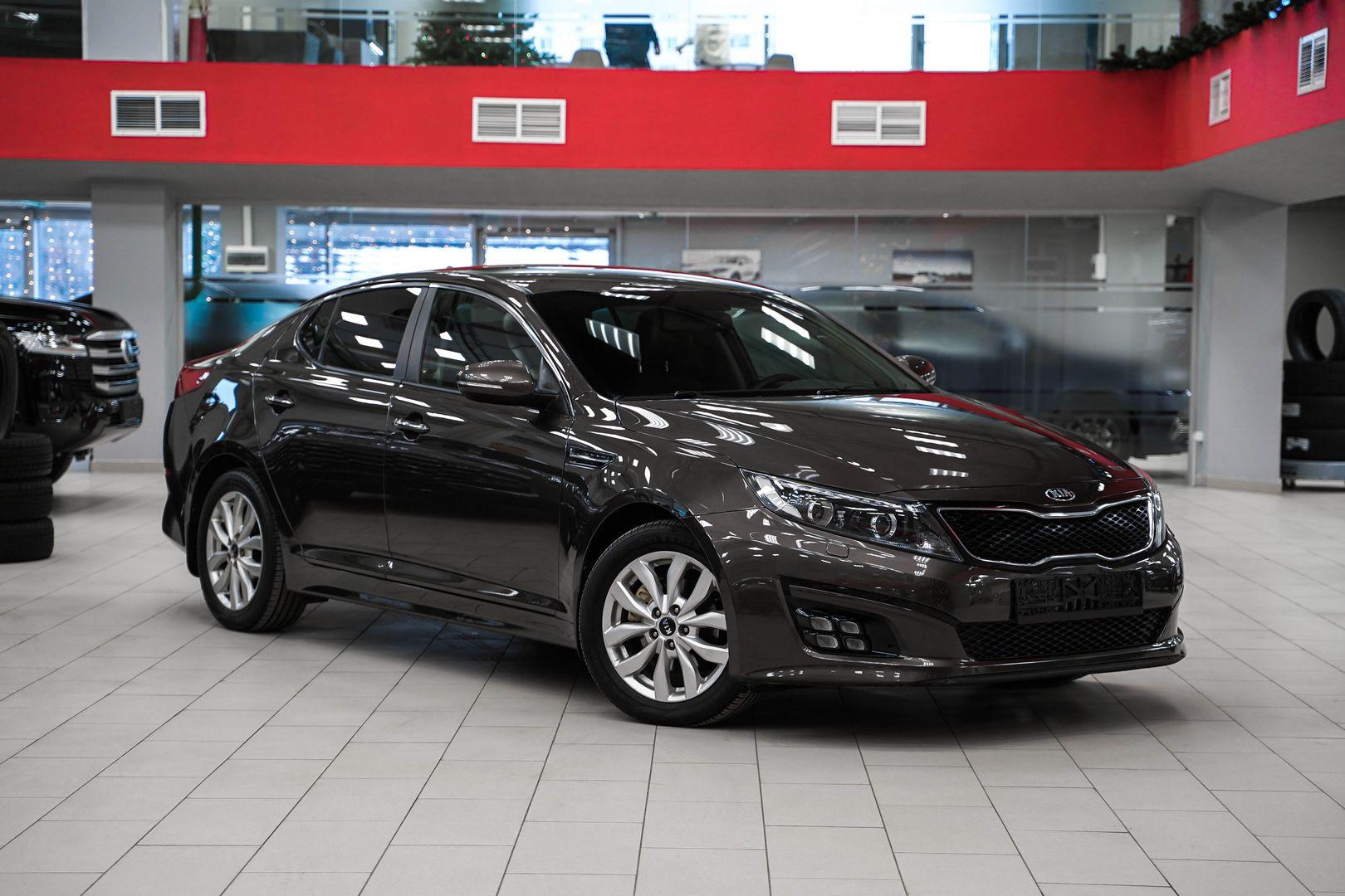 Kia Optima 2013, бежевый, ДЦ Орехово