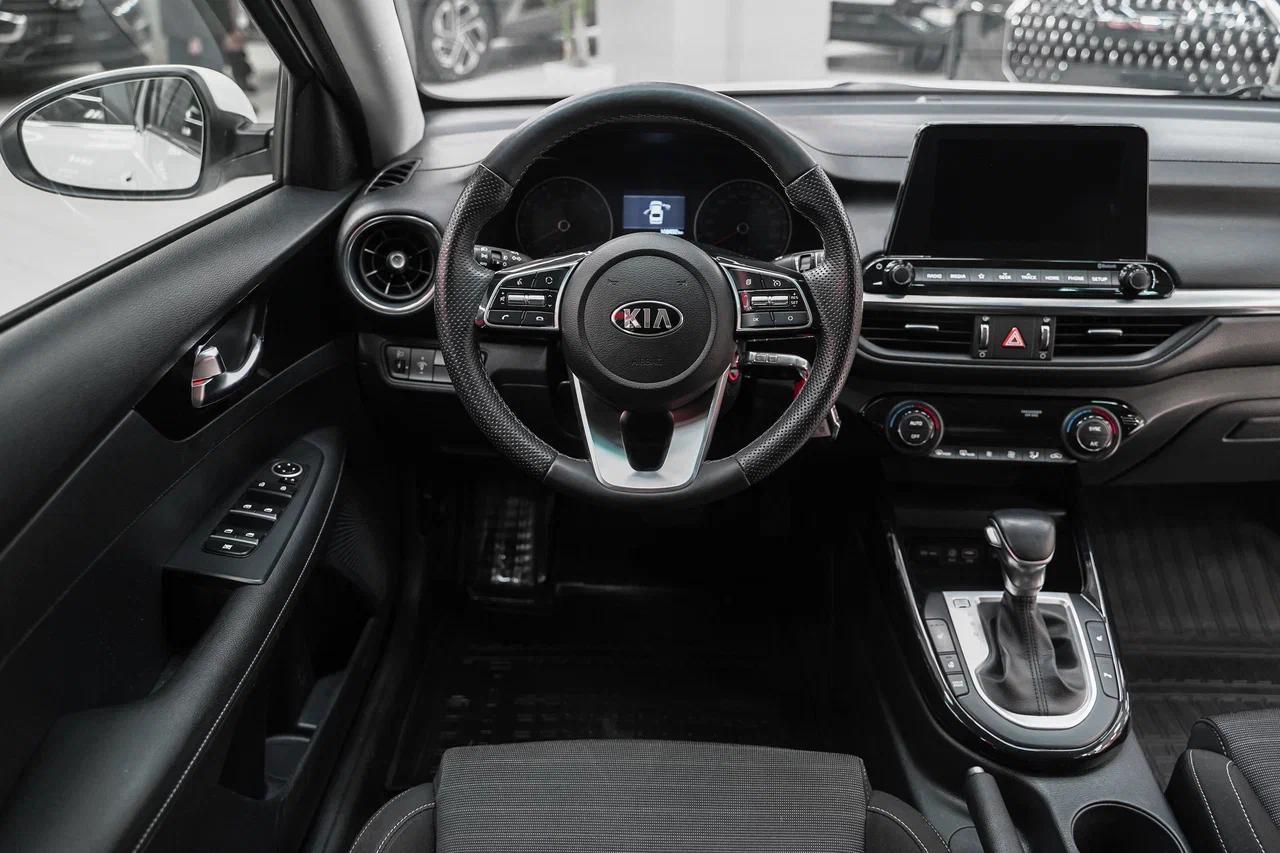 Kia Cerato 2019, белый, ДЦ Орехово