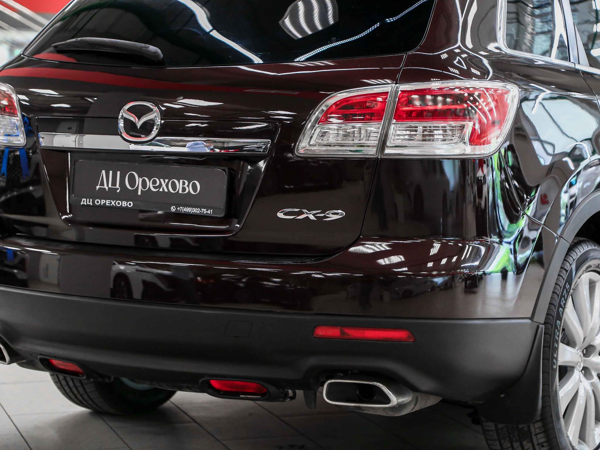 Mazda CX-9 2008, фиолетовый, ДЦ Орехово