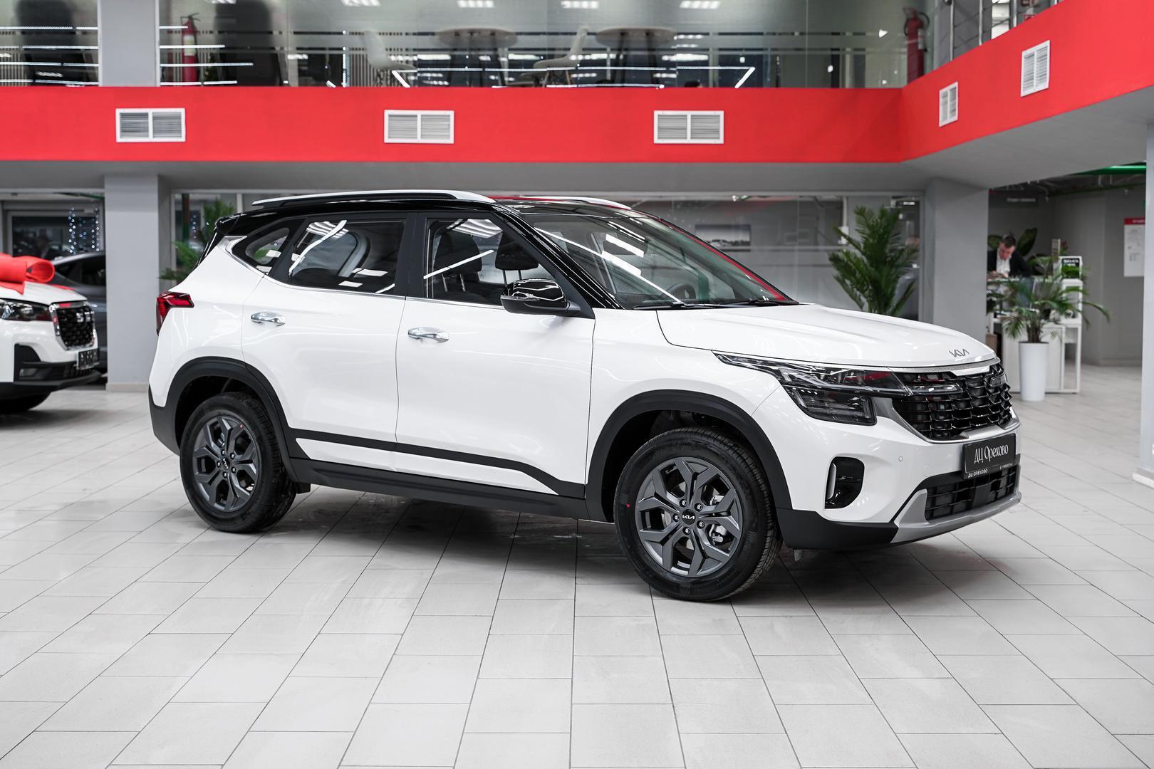 Kia Seltos 2026, белый, ДЦ Орехово