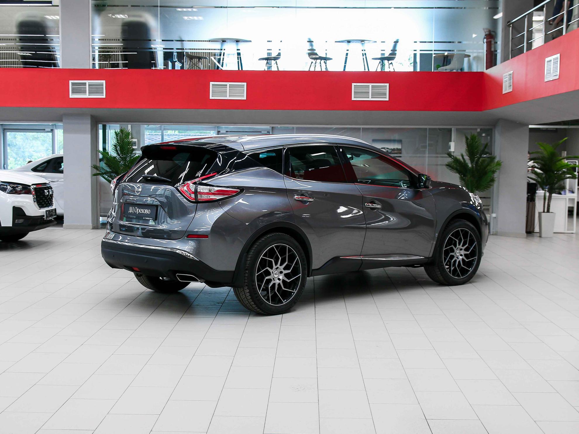 Nissan Murano 2016, серый, ДЦ Орехово