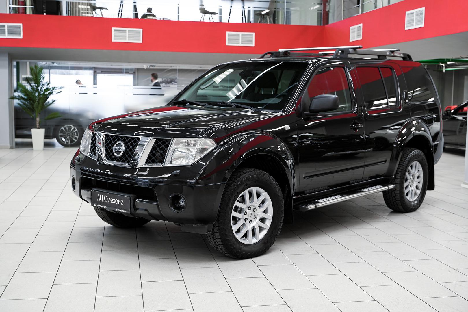 Nissan Pathfinder 2007, черный, ДЦ Орехово