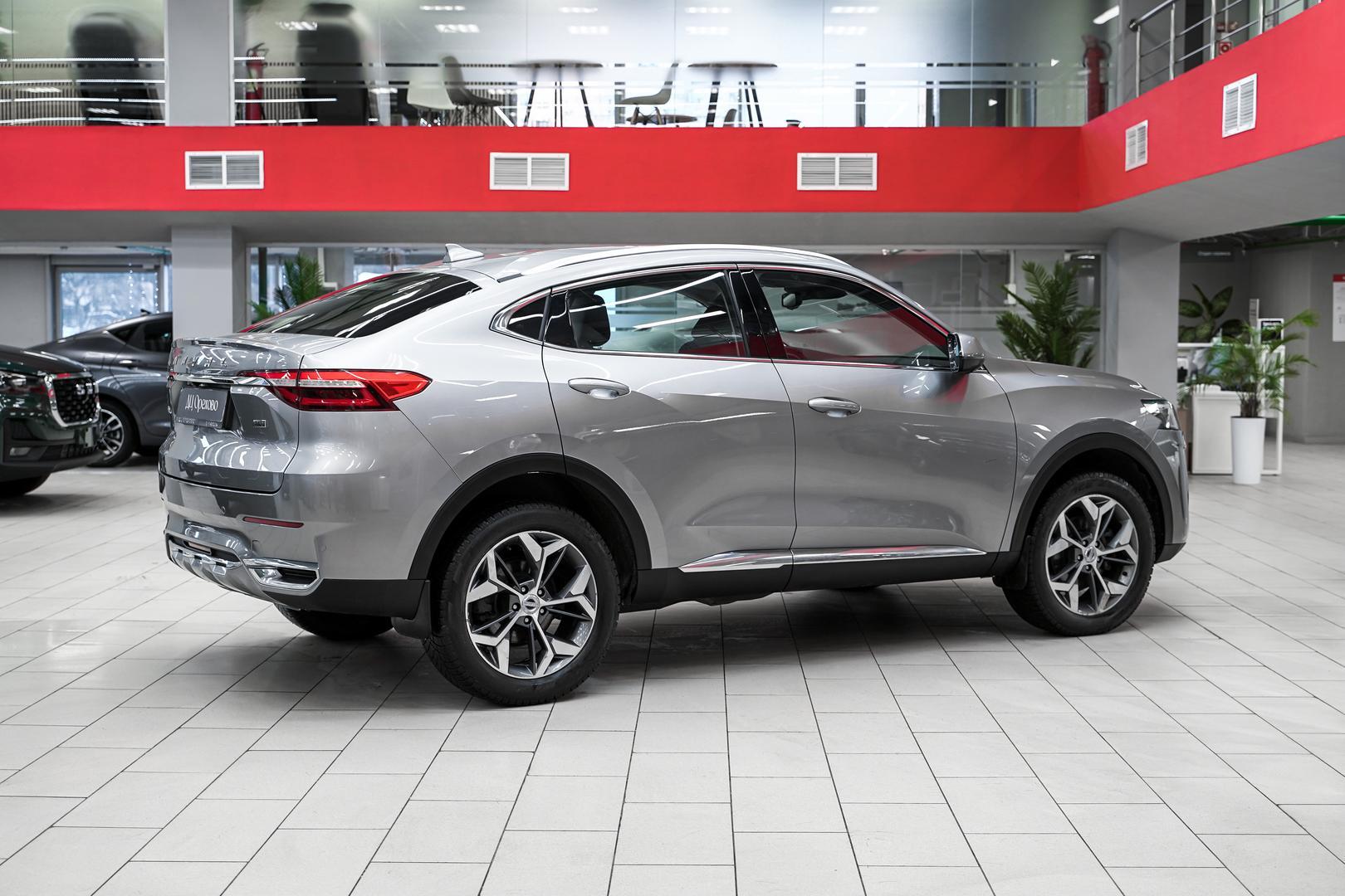 Haval F7x 2021, серый, ДЦ Орехово