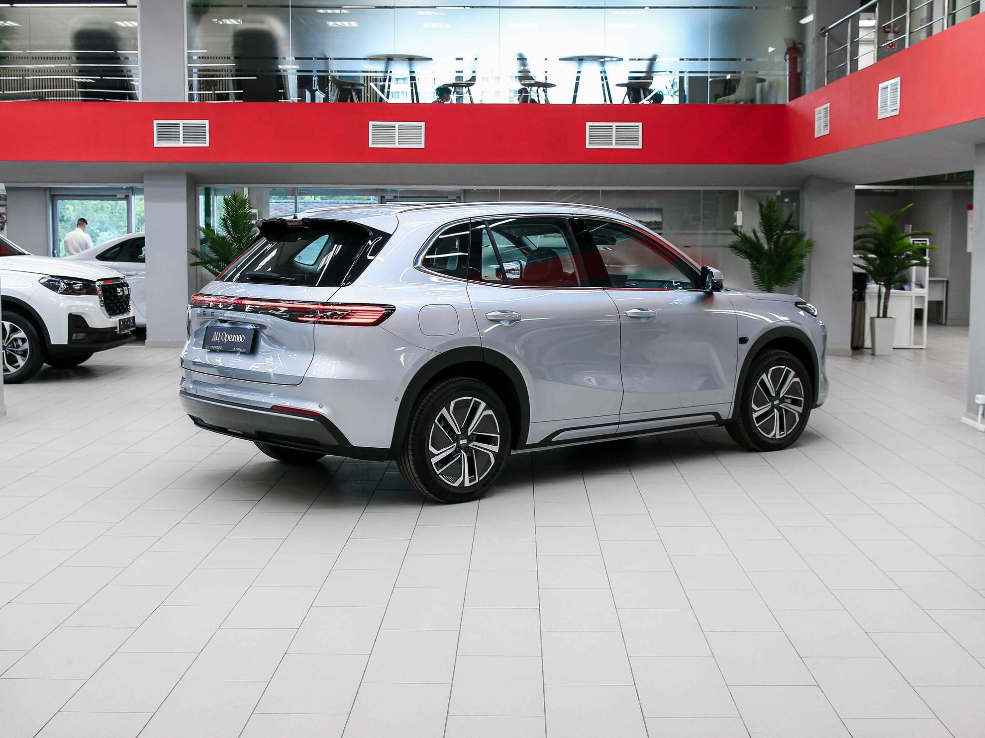 Geely Galaxy Starship 7 2025, серый, ДЦ Орехово