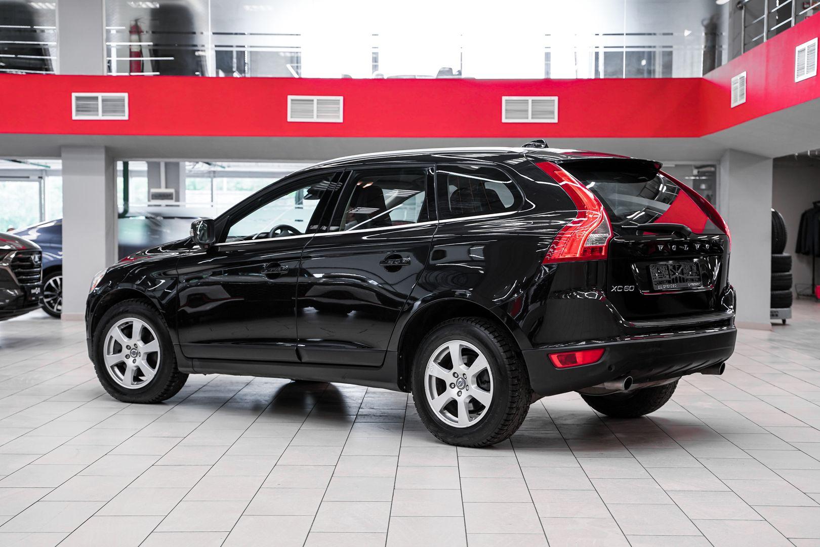 Volvo XC60 2008, черный, ДЦ Орехово