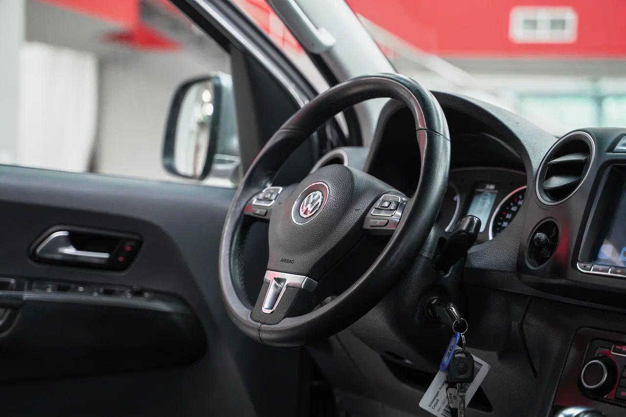 Volkswagen Amarok 2013, серый, ДЦ Орехово