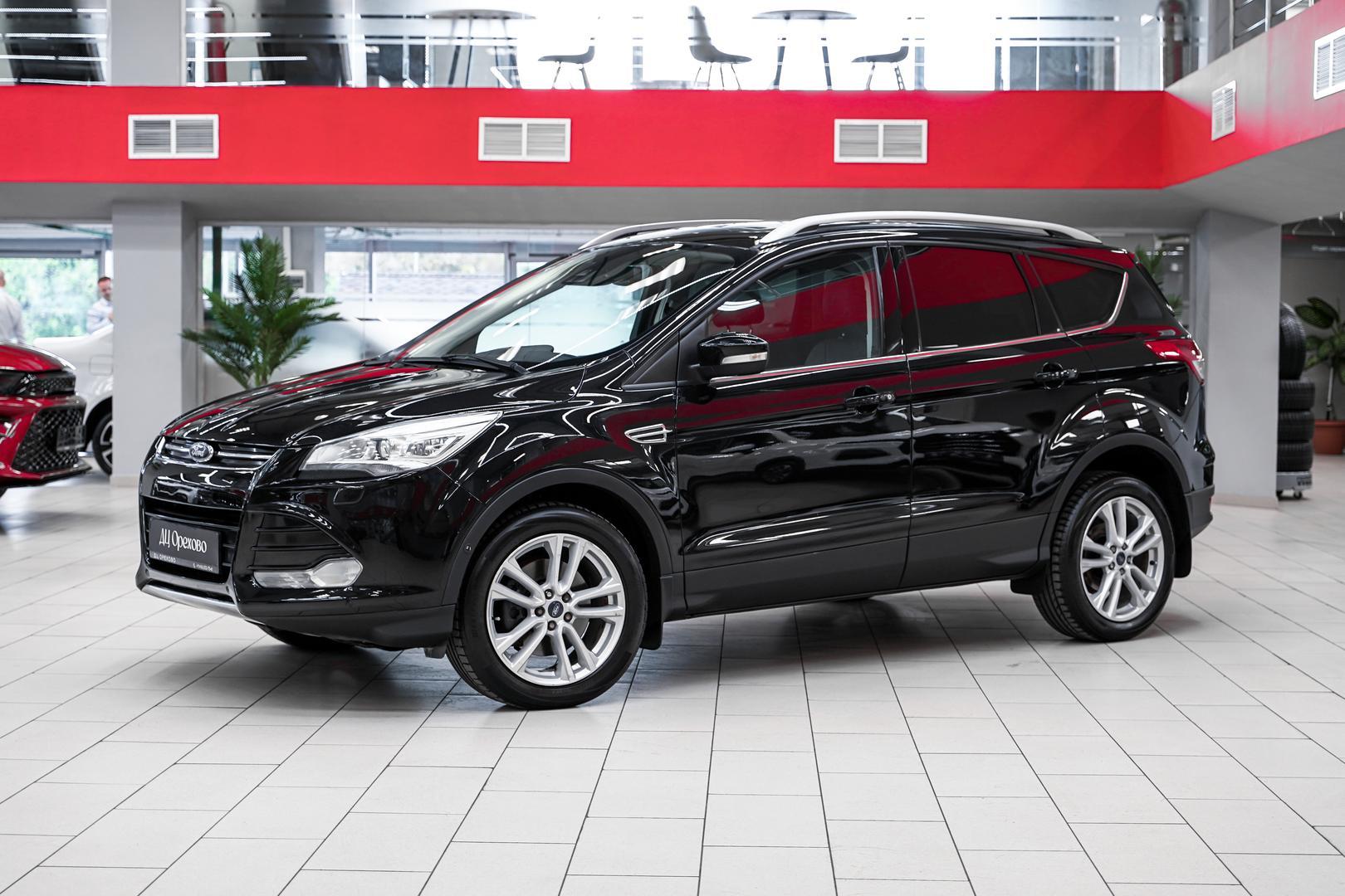 Ford Kuga 2013, черный, ДЦ Орехово
