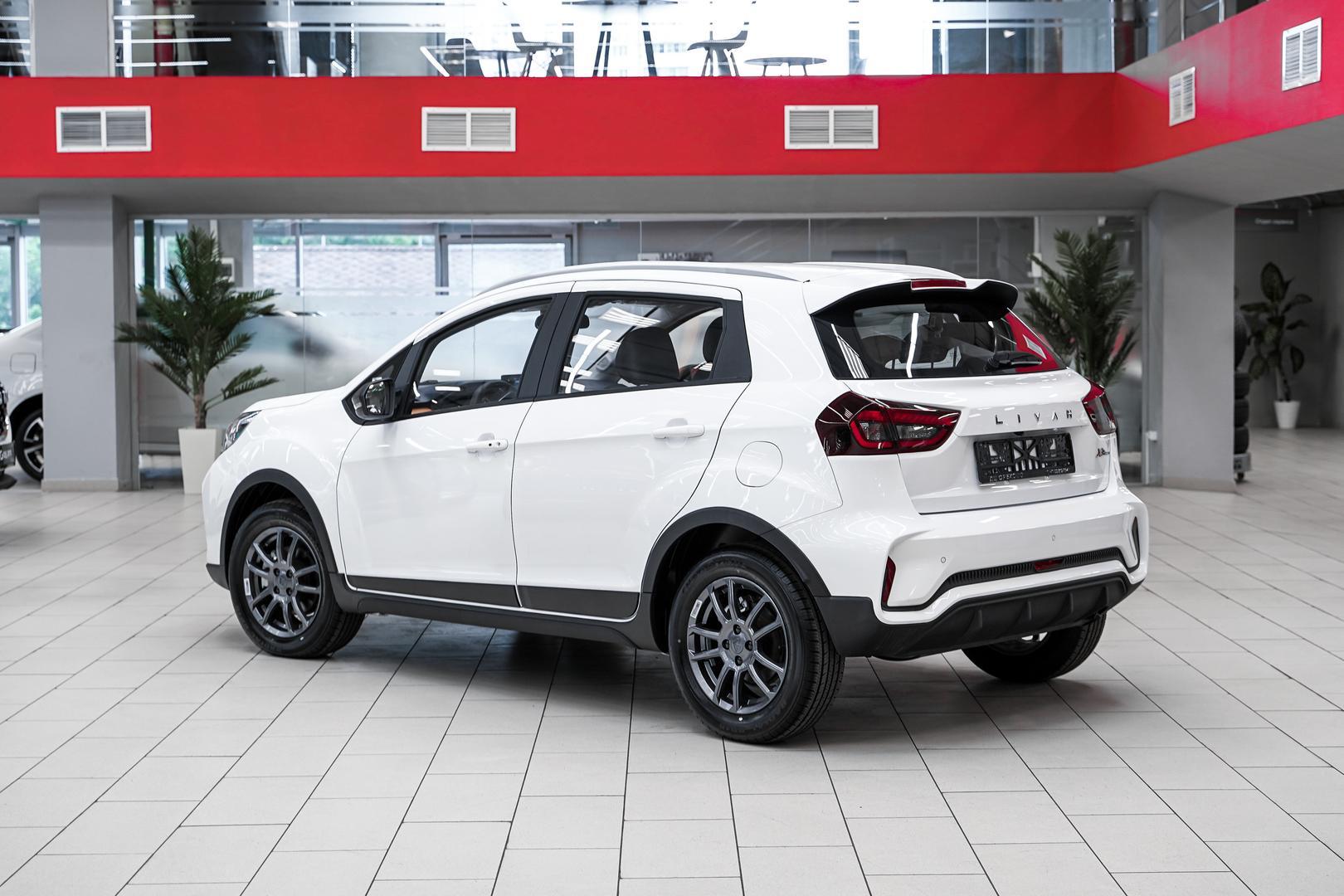 Livan X3 Pro 2024, белый, ДЦ Орехово