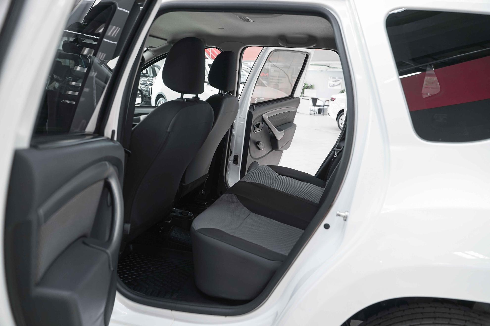 Renault Duster 2018, белый, ДЦ Орехово