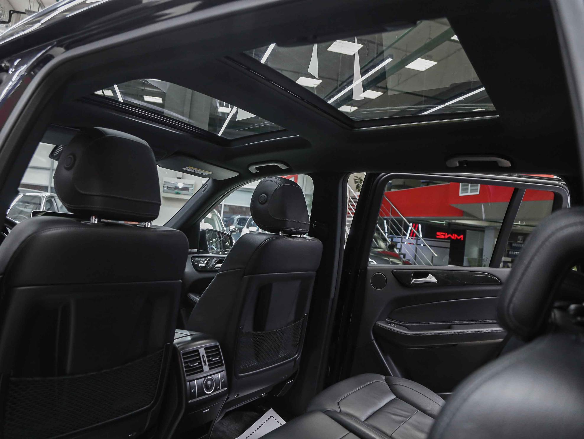 Mercedes-Benz GLS 2017, синий, ДЦ Орехово