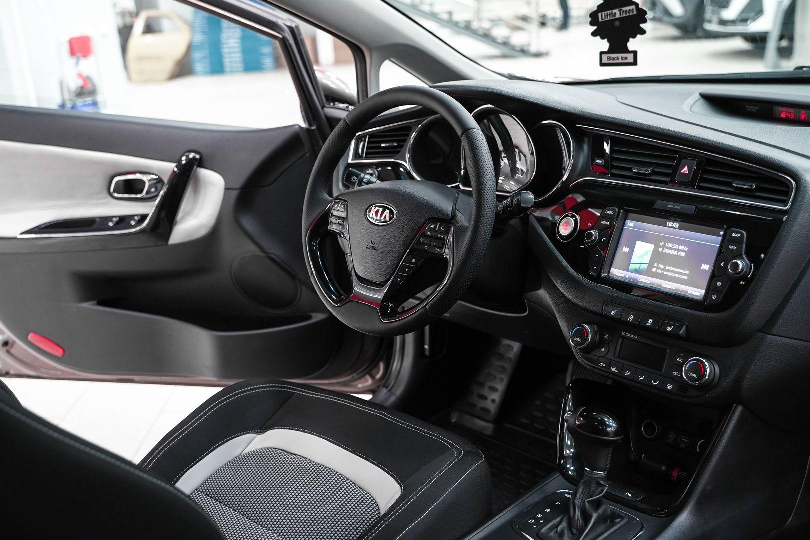 Kia Ceed 2016, коричневый, ДЦ Орехово