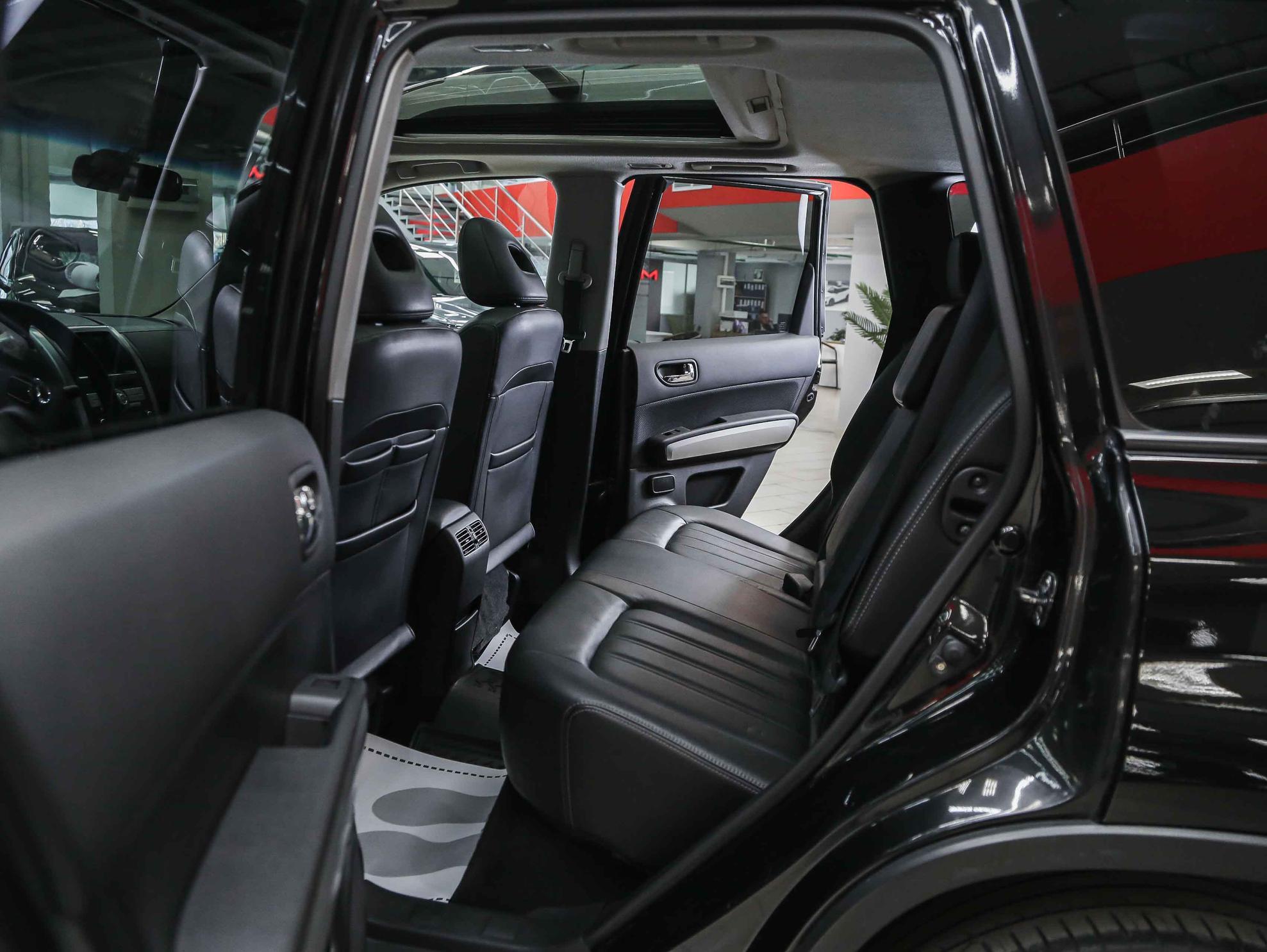 Nissan X-Trail 2011, черный, ДЦ Орехово