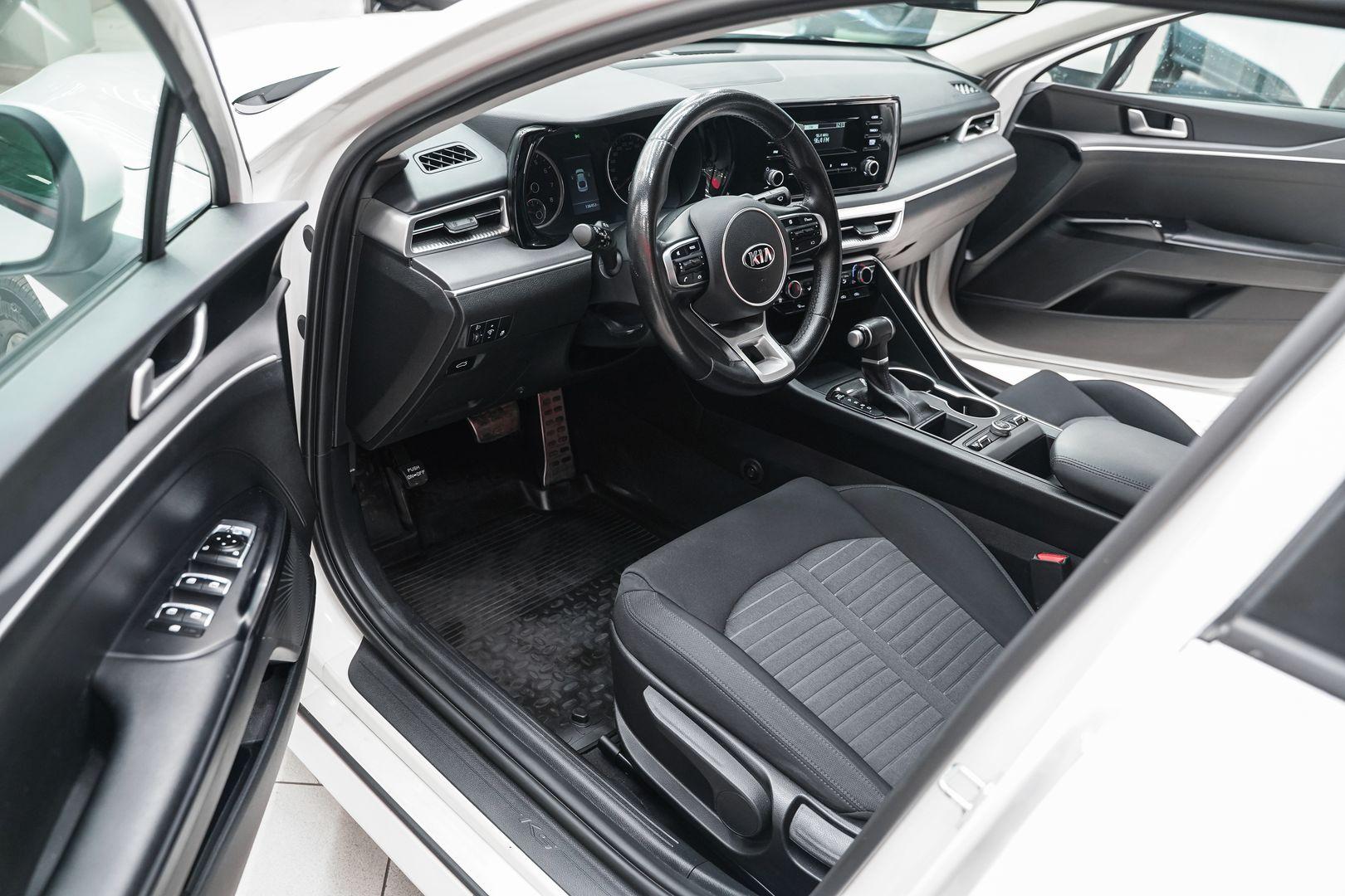 Kia K5 2020, белый, ДЦ Орехово