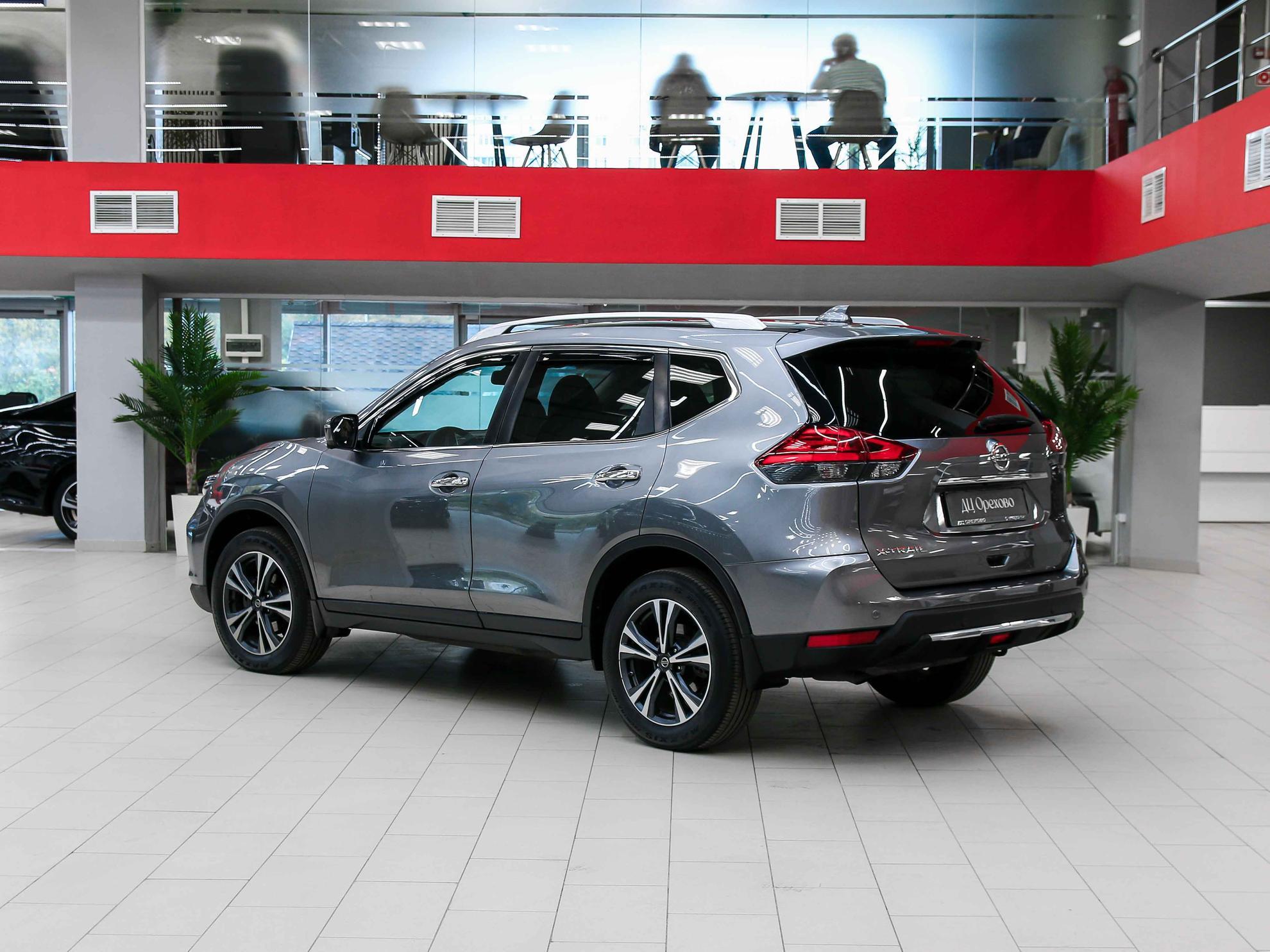 Nissan X-Trail 2019, серый, ДЦ Орехово