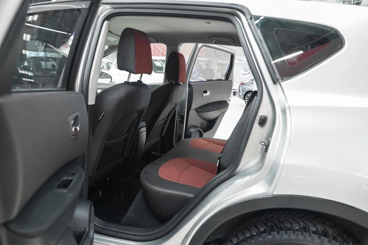 Nissan Qashqai 2008, серый, ДЦ Орехово