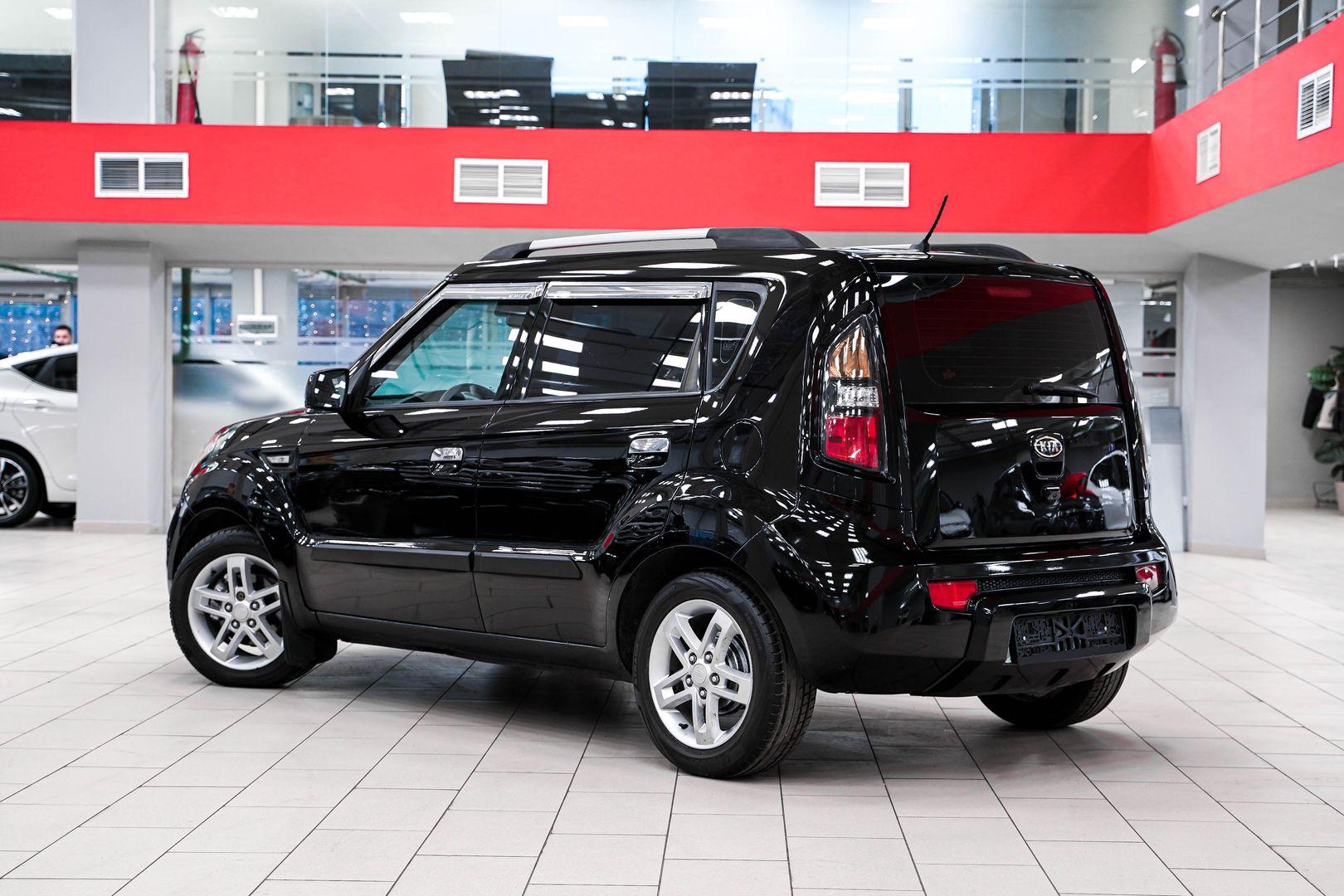 Kia Soul 2009, черный, ДЦ Орехово