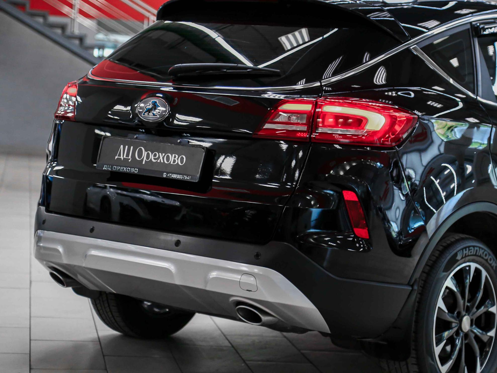 FAW Besturn X80 2018, черный, ДЦ Орехово