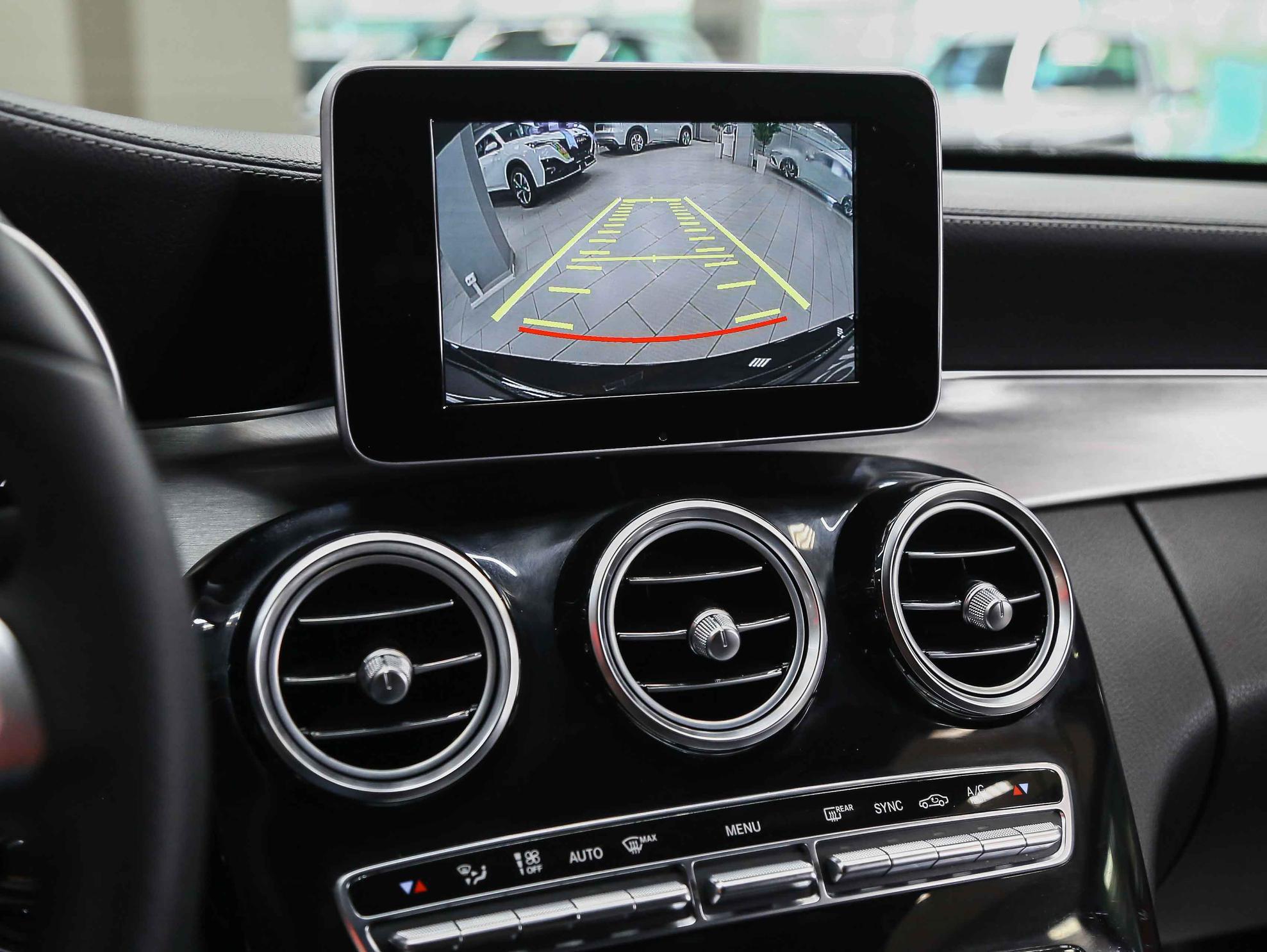 Mercedes-Benz C-Класс 2015, черный, ДЦ Орехово