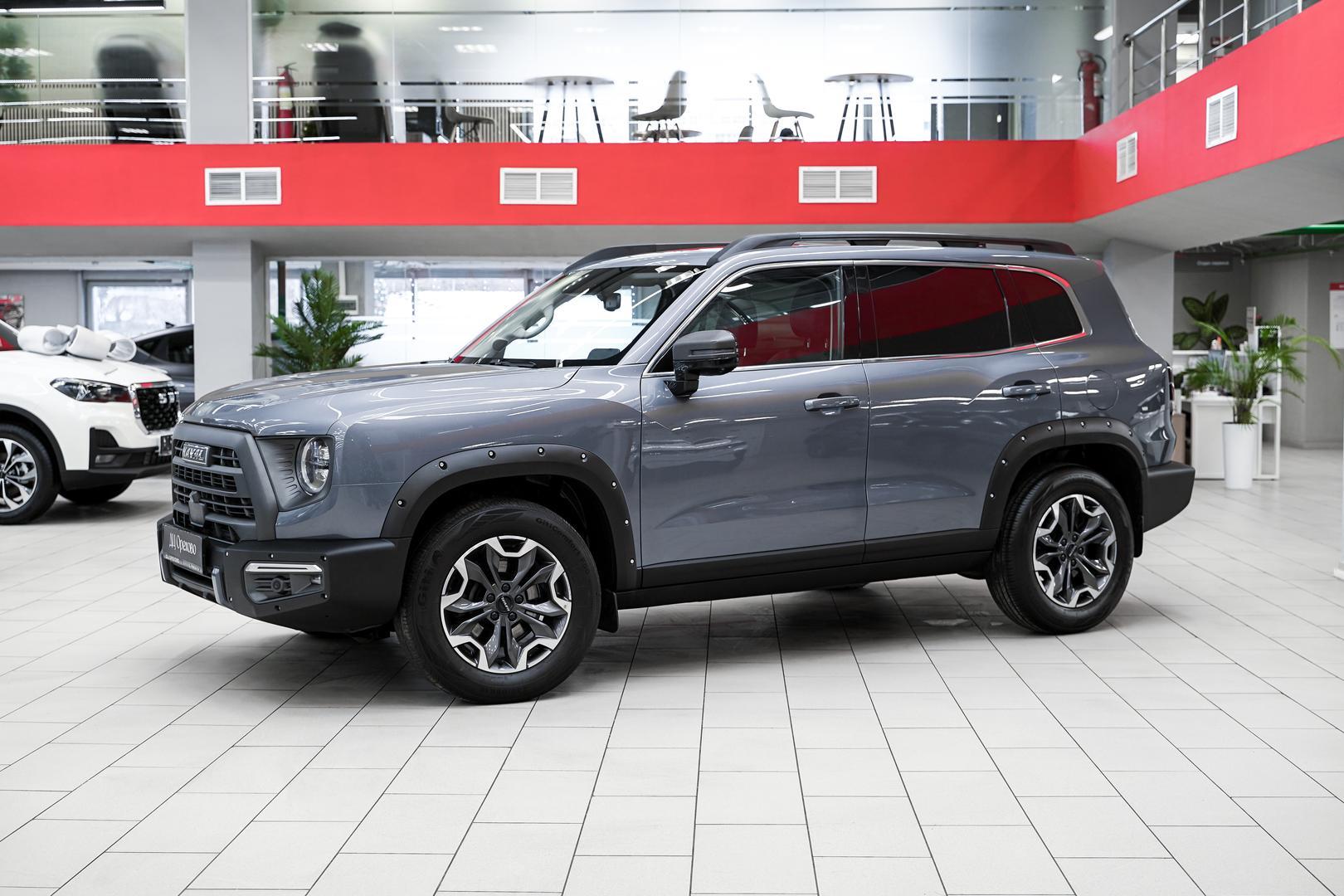 Haval Dargo 2022, серый, ДЦ Орехово