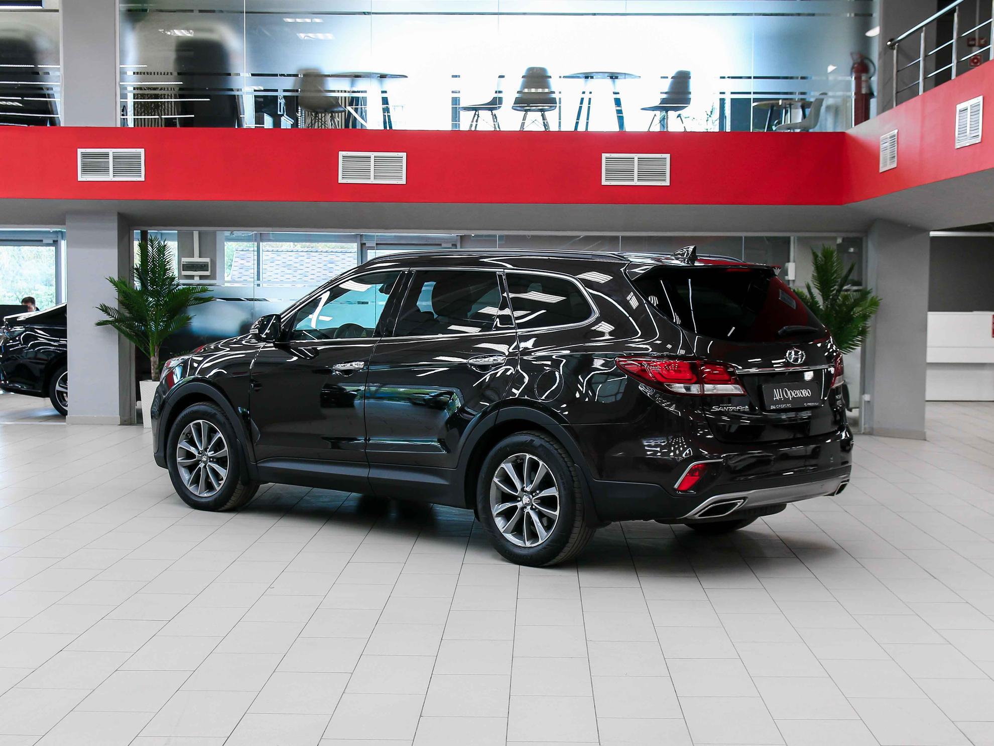 Hyundai Santa Fe 2017, коричневый, ДЦ Орехово