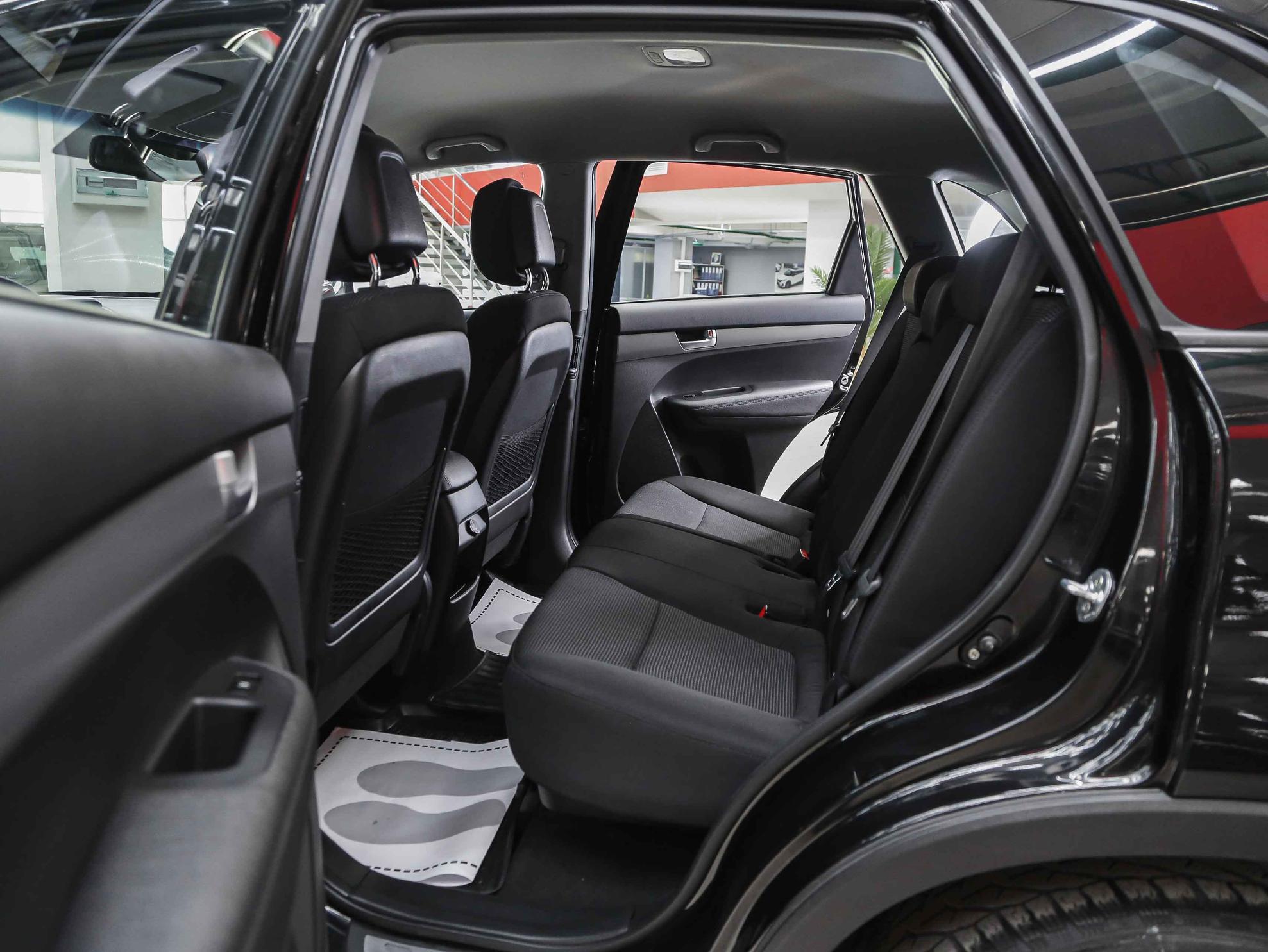 Kia Sorento 2014, черный, ДЦ Орехово