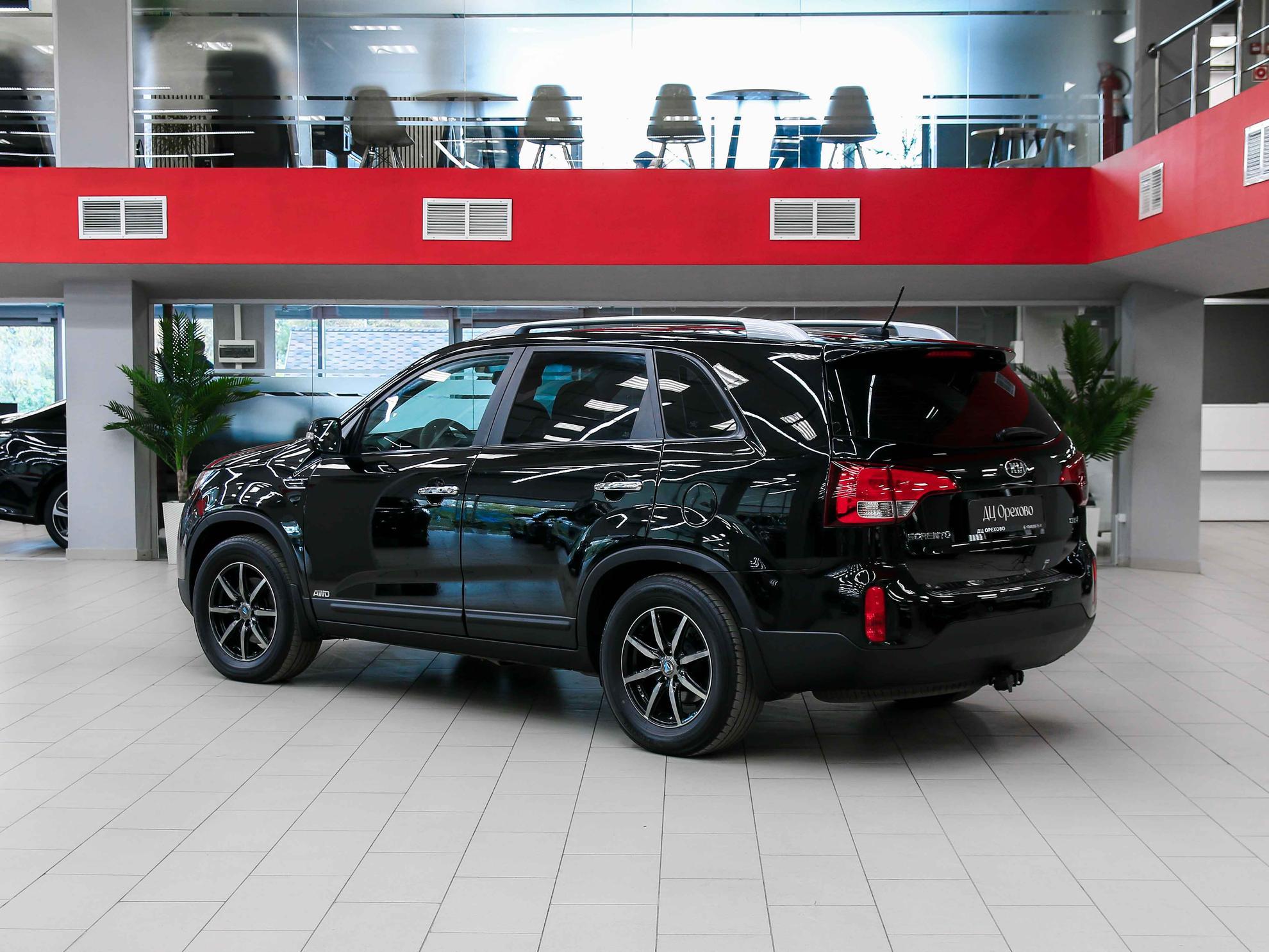 Kia Sorento 2019, черный, ДЦ Орехово