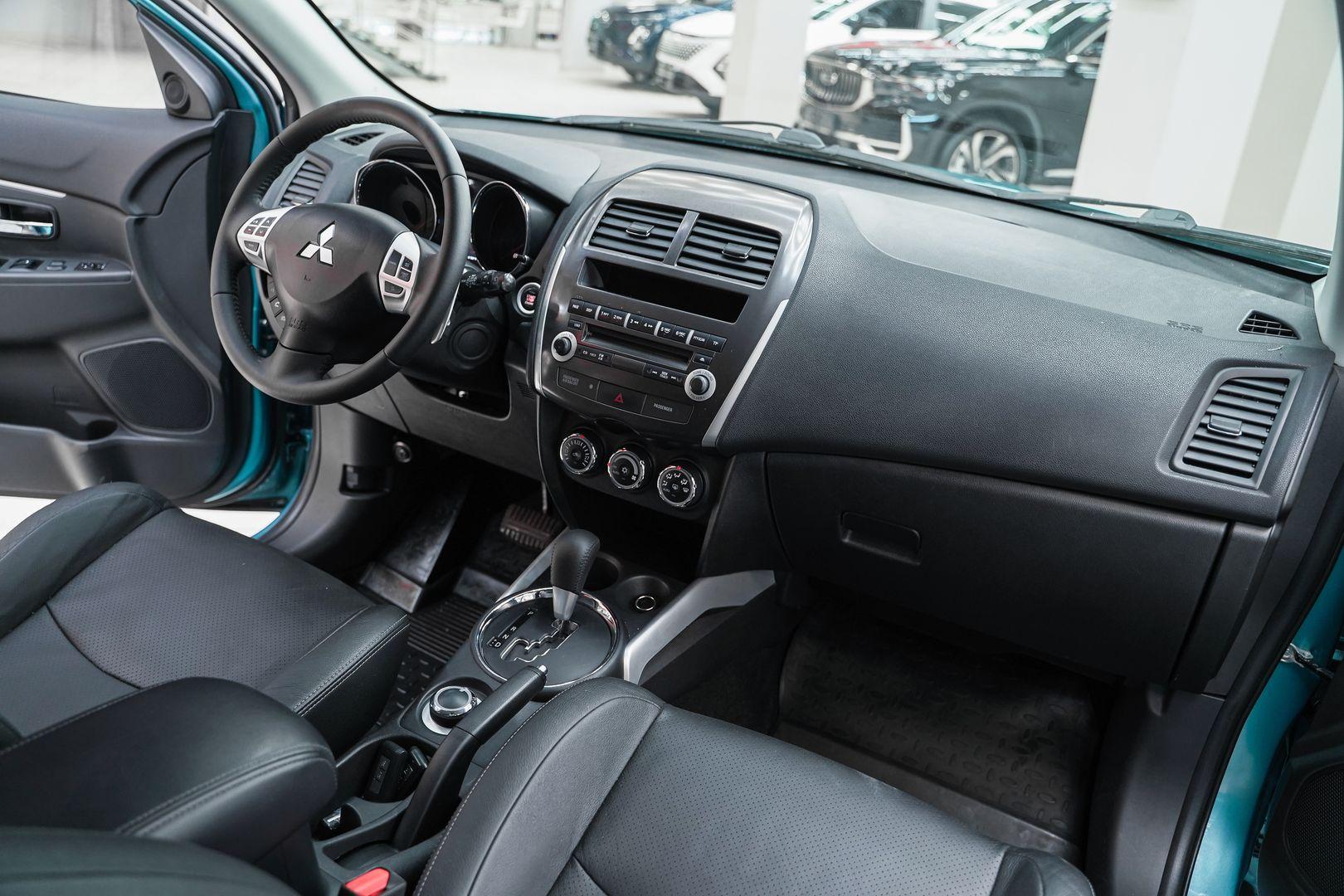 Mitsubishi ASX 2012, голубой, ДЦ Орехово