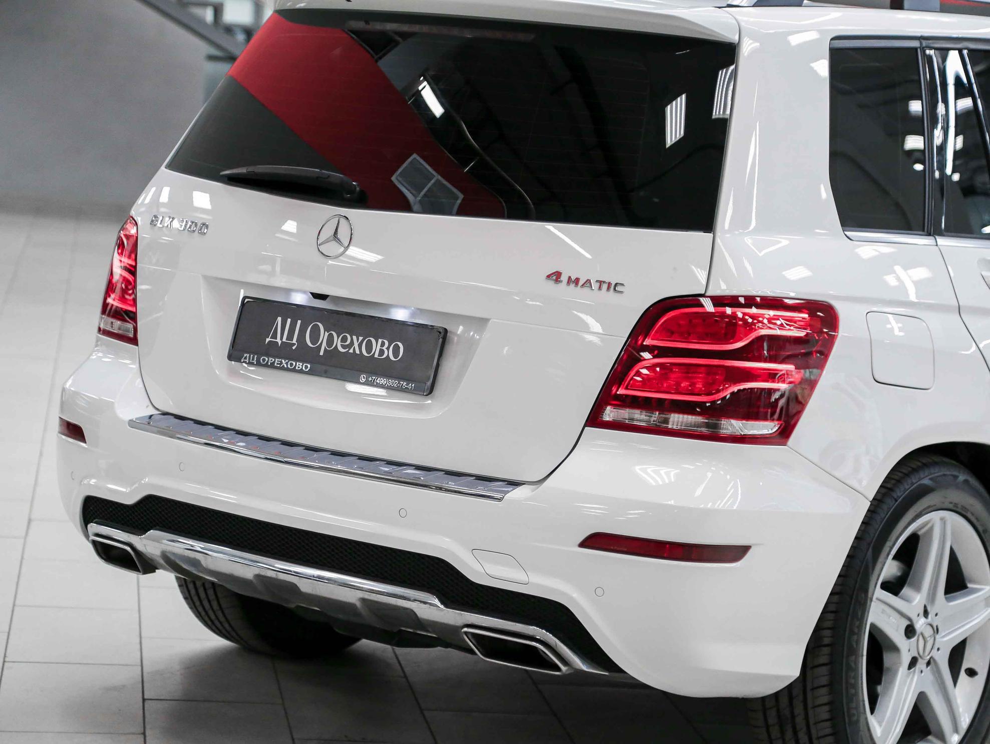 Mercedes-Benz GLK-Класс 2015, белый, ДЦ Орехово