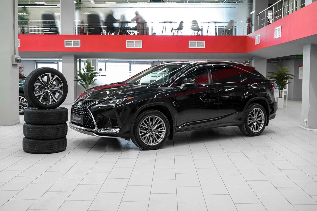 Lexus RX 2019, черный, ДЦ Орехово