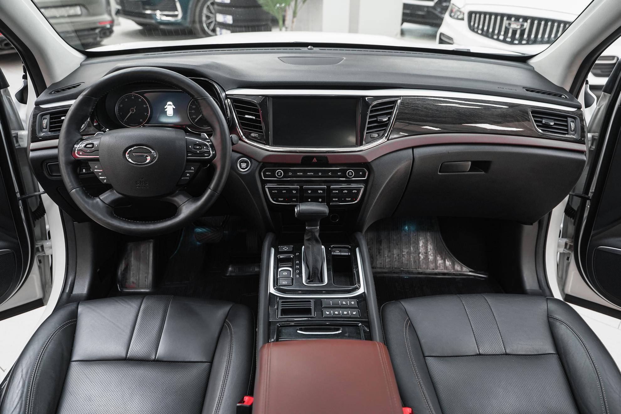GAC GS8 2019, белый, ДЦ Орехово