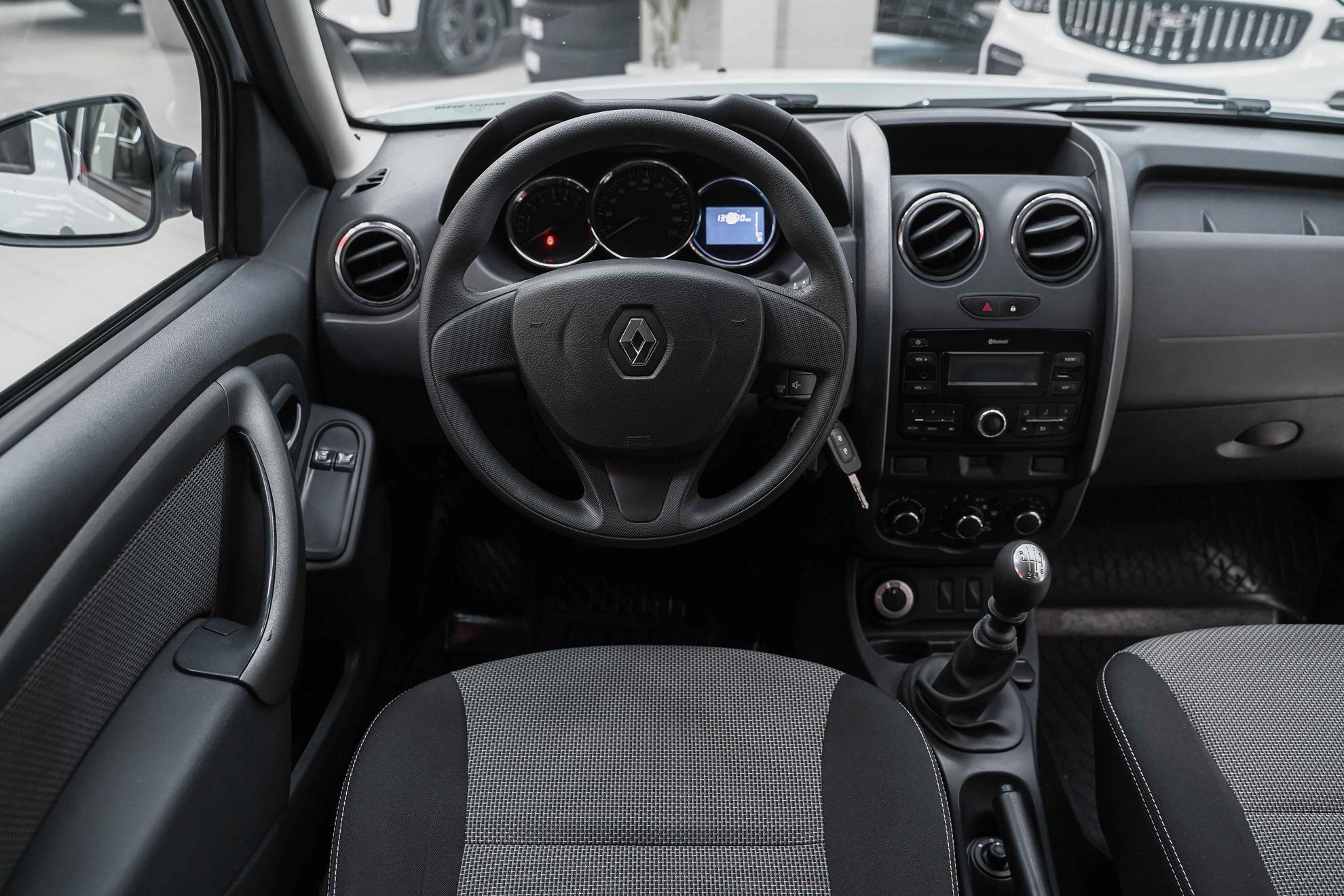 Renault Duster 2018, белый, ДЦ Орехово