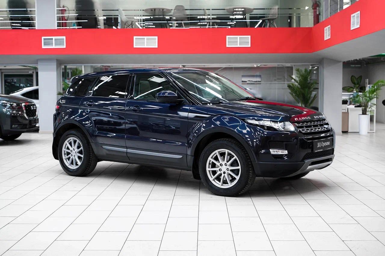 Land Rover Range Rover Evoque 2015, синий, ДЦ Орехово