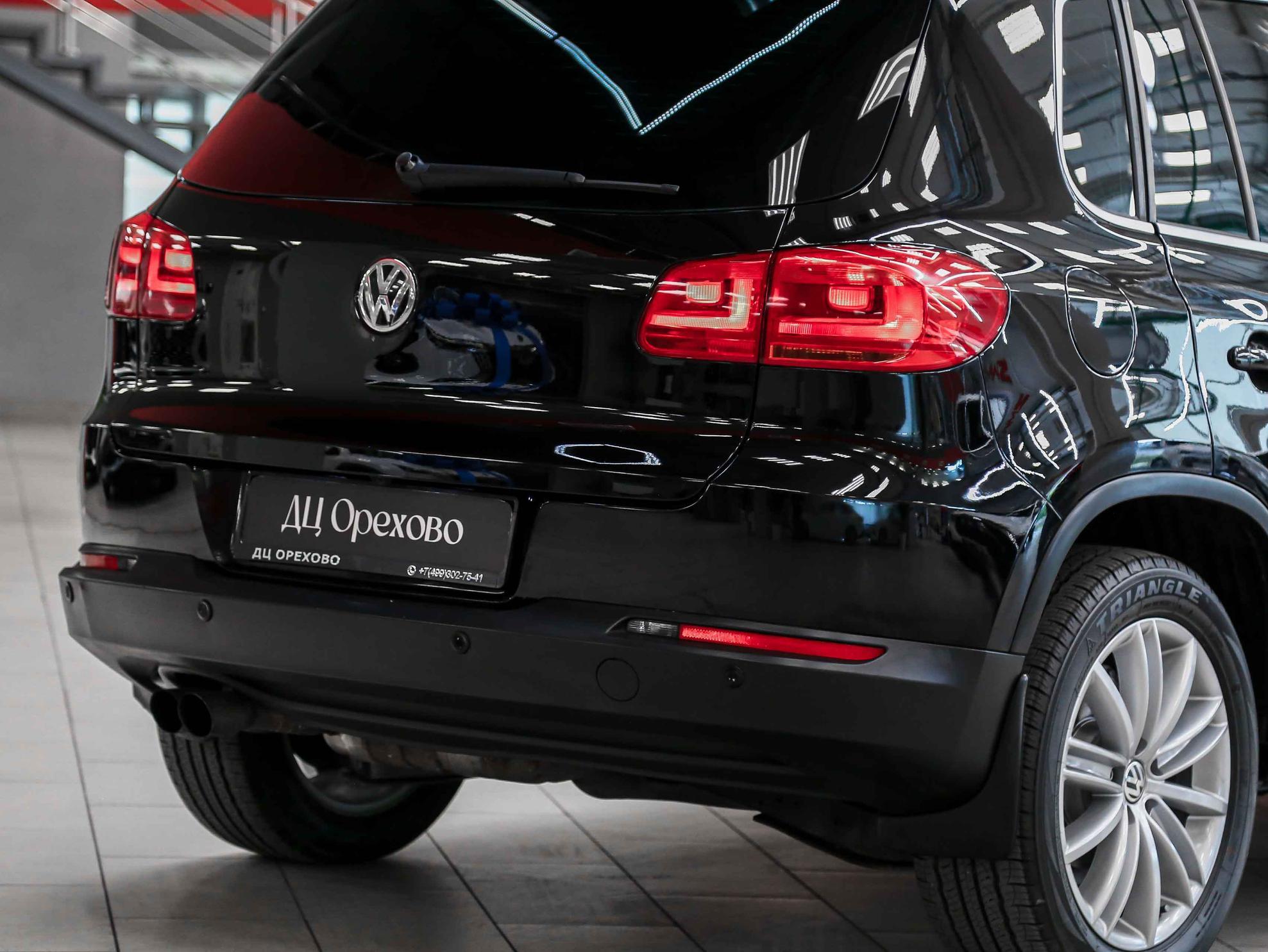Volkswagen Tiguan 2013, черный, ДЦ Орехово