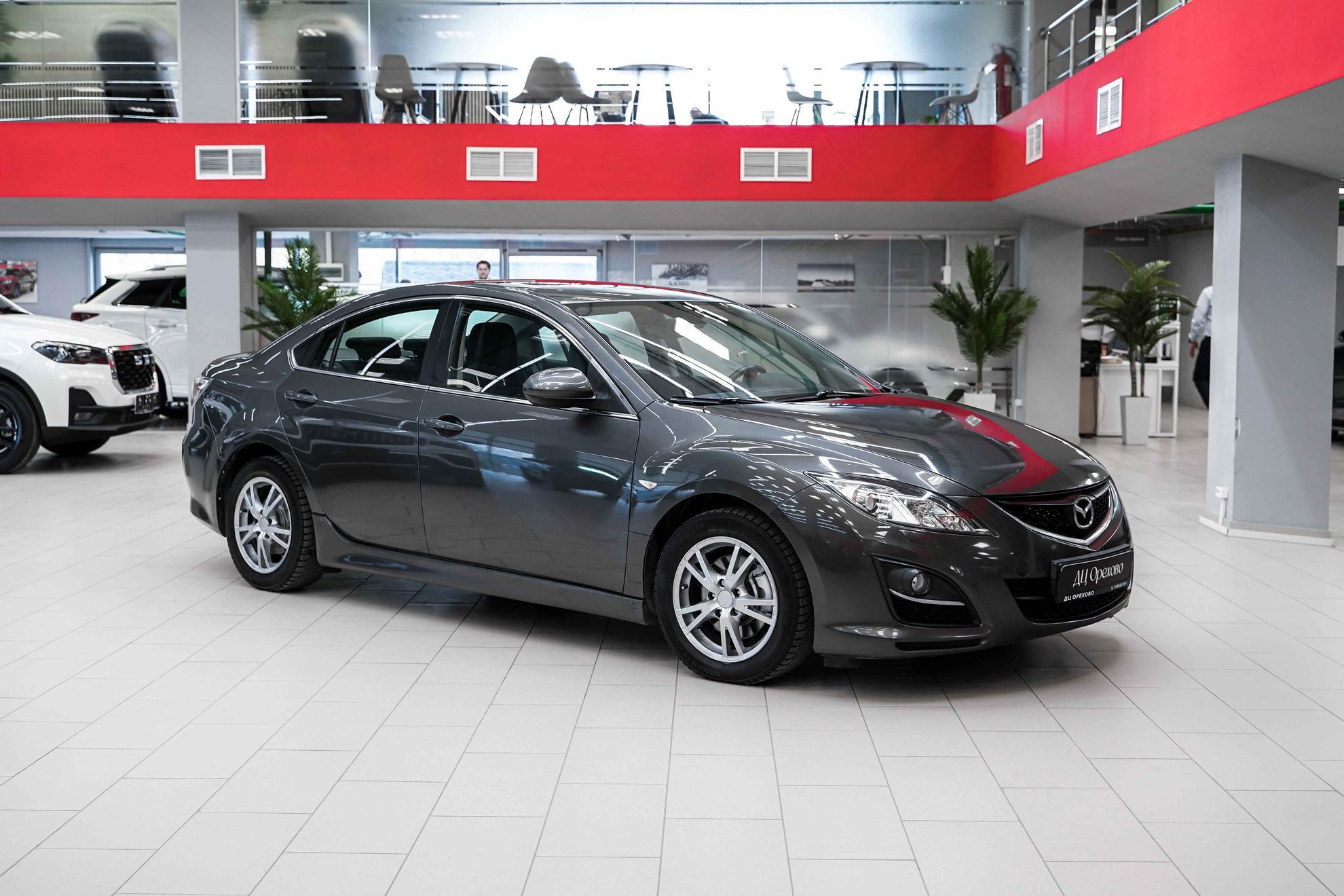 Mazda 6 2011, серый, ДЦ Орехово