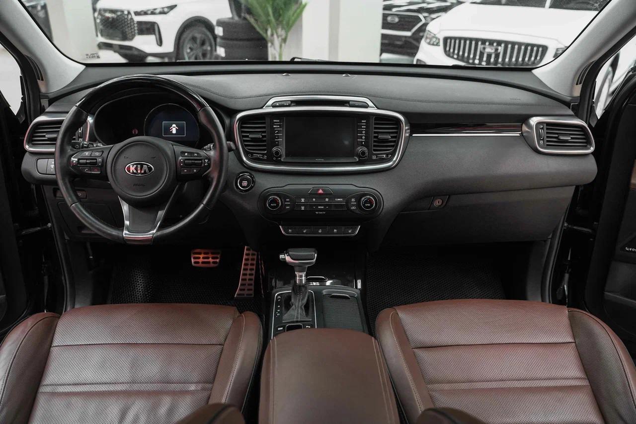 Kia Sorento 2016, черный, ДЦ Орехово