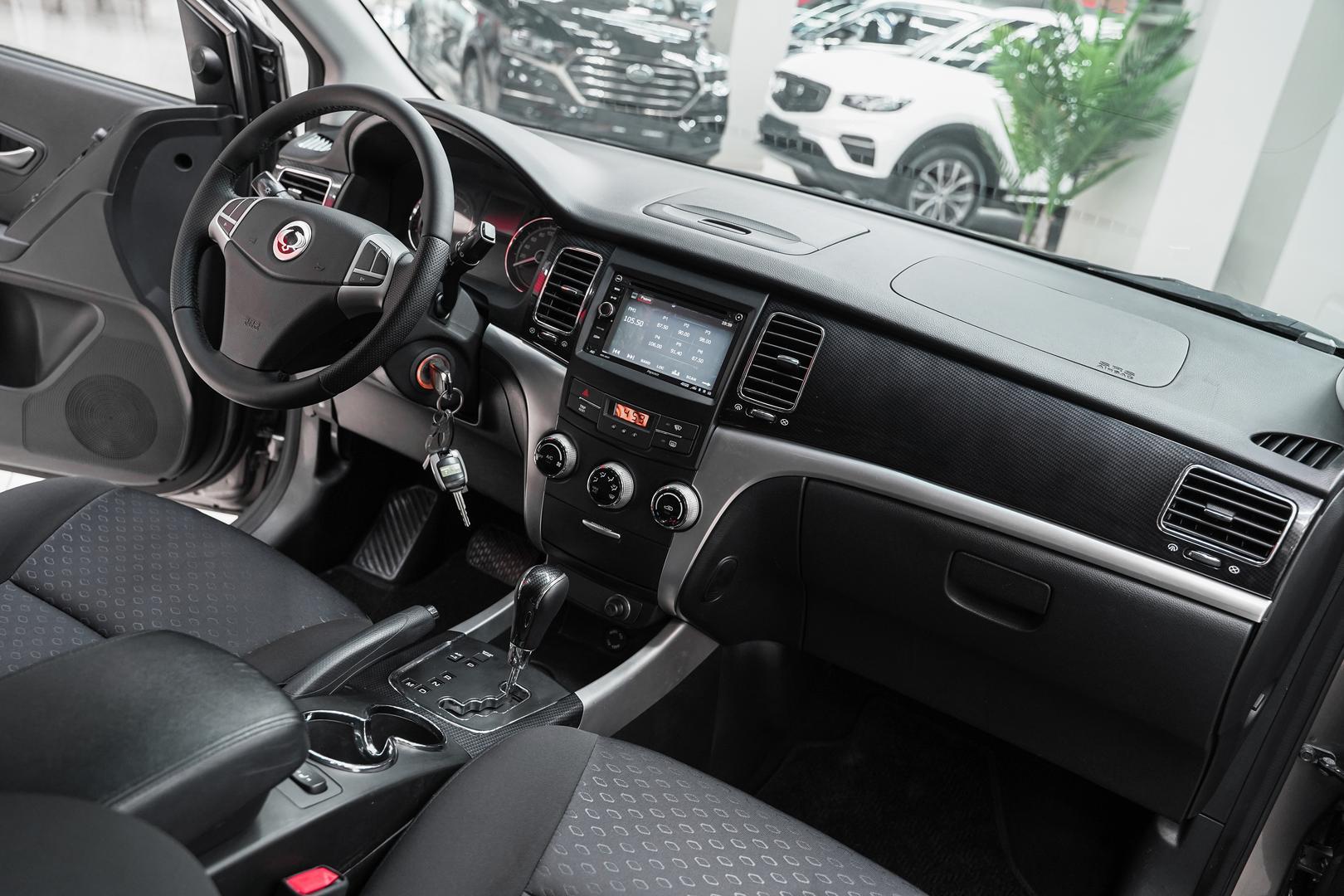 SsangYong Actyon 2013, серый, ДЦ Орехово