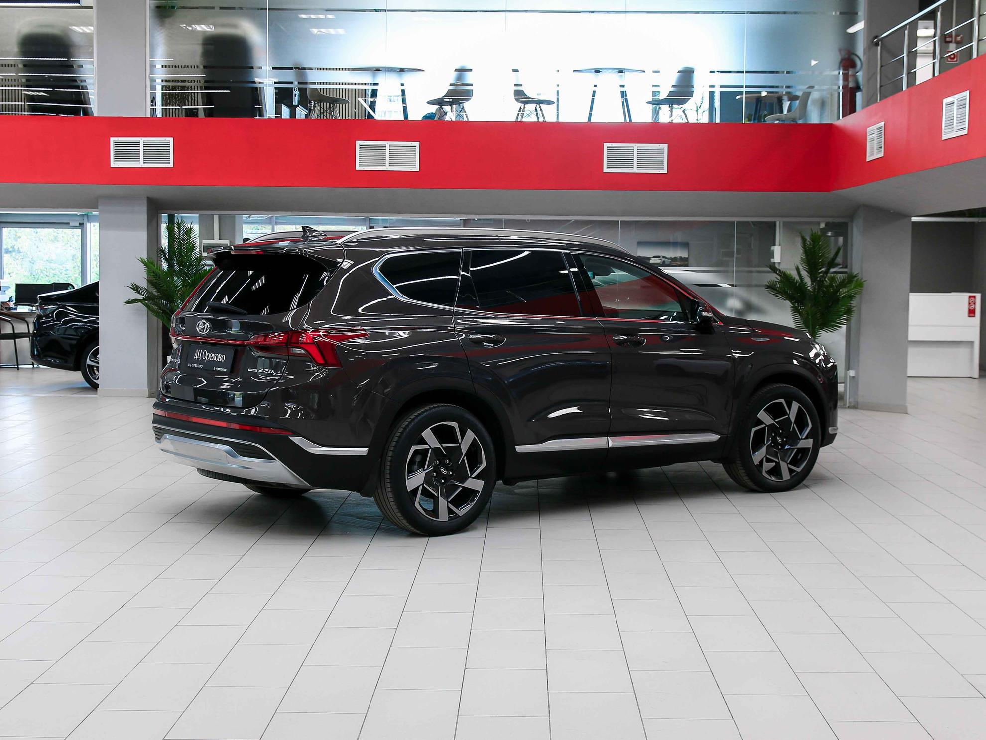 Hyundai Santa Fe 2021, коричневый, ДЦ Орехово