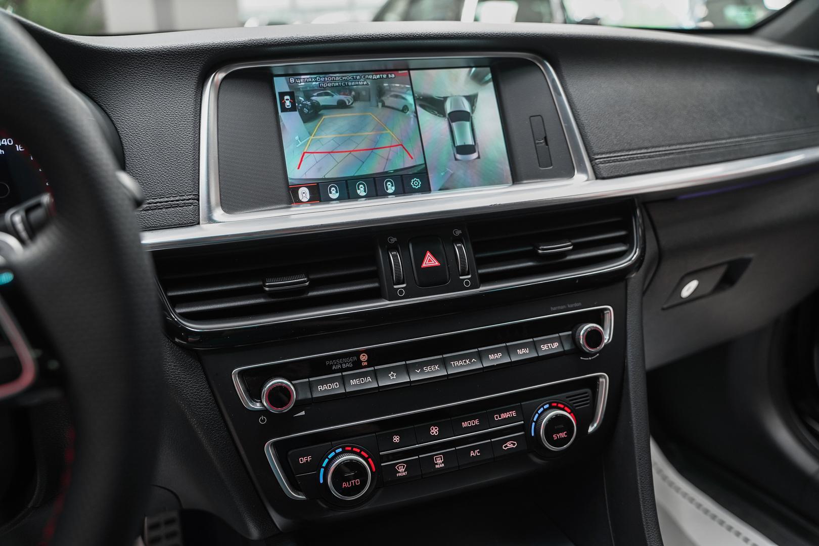Kia Optima 2020, черный, ДЦ Орехово