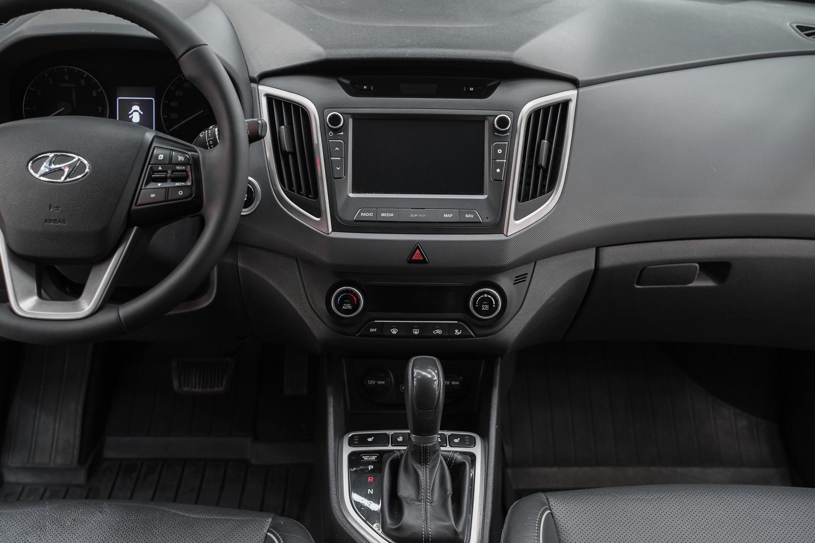 Hyundai Creta 2017, белый, ДЦ Орехово