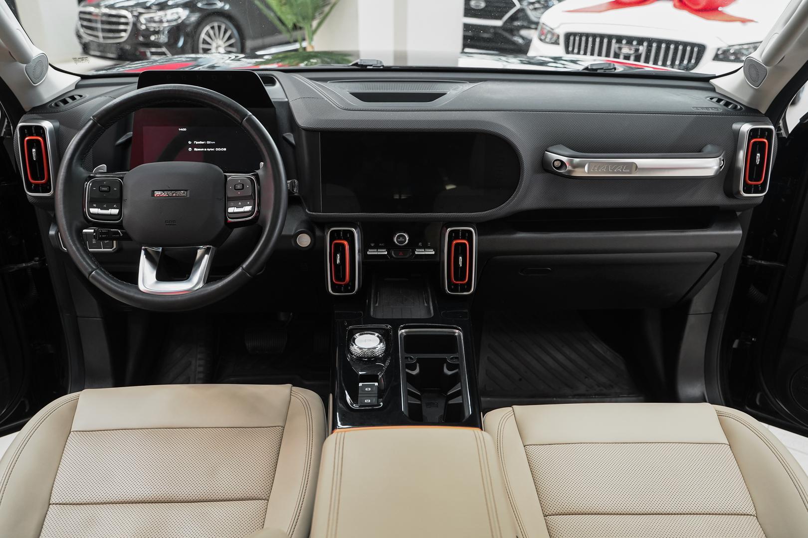 Haval Dargo 2023, черный, ДЦ Орехово