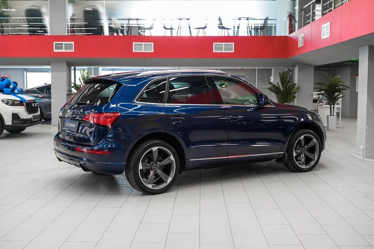 Audi Q5 2014, синий, ДЦ Орехово